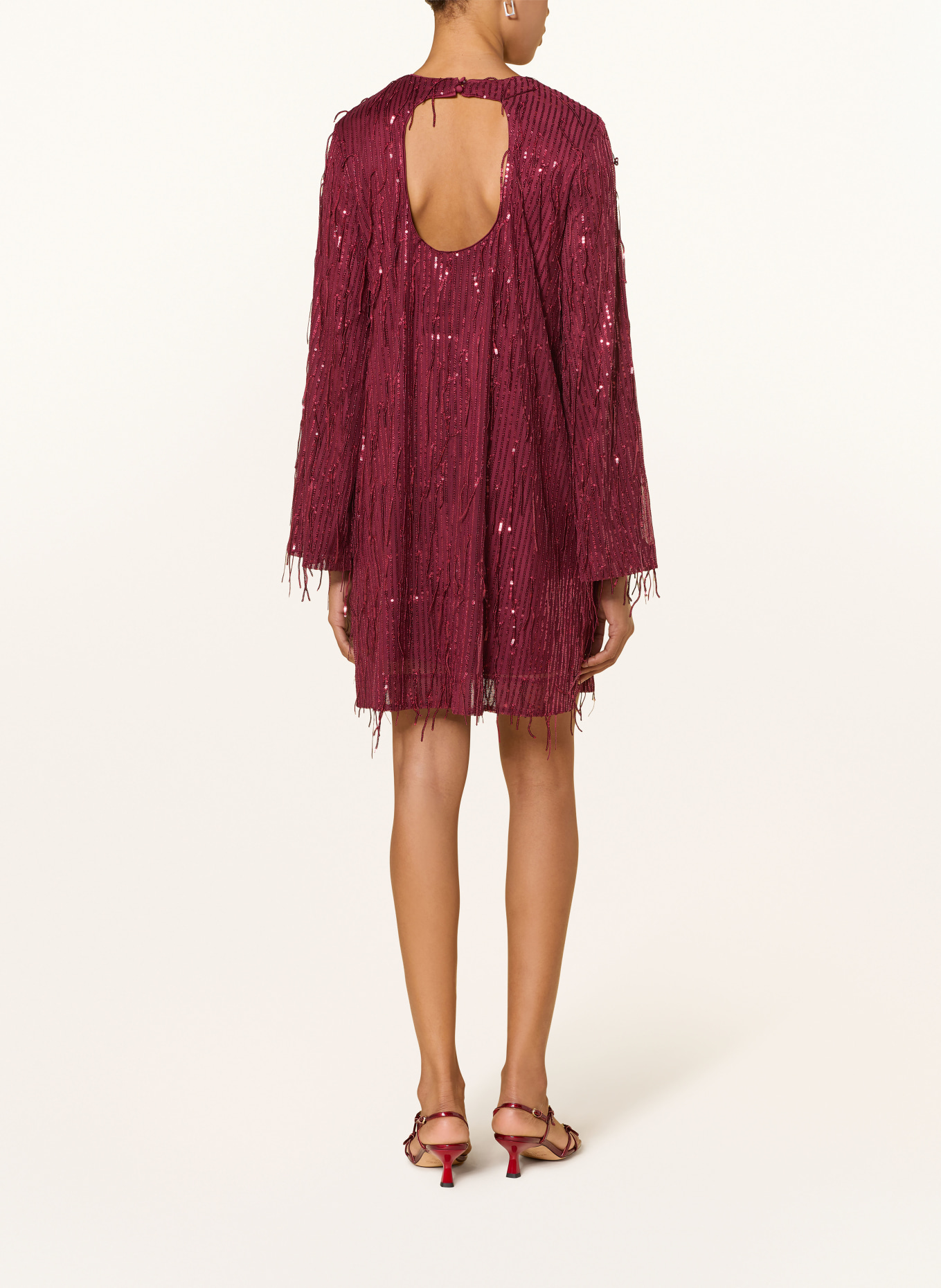 Y.A.S. Cocktailkleid: DUNKELROT