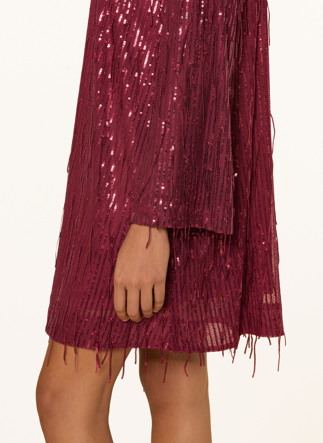 Y.A.S. Cocktailkleid: DUNKELROT