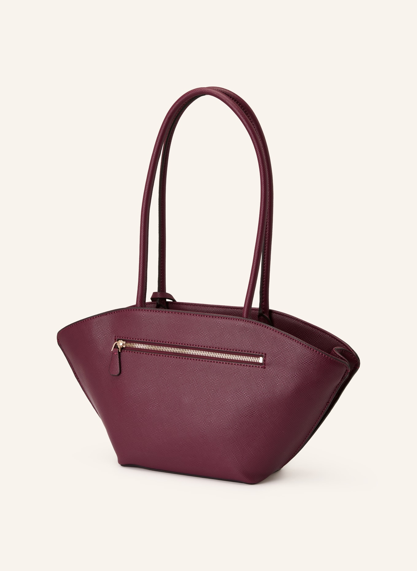 GUESS Schultertasche BOLENA: DUNKELROT