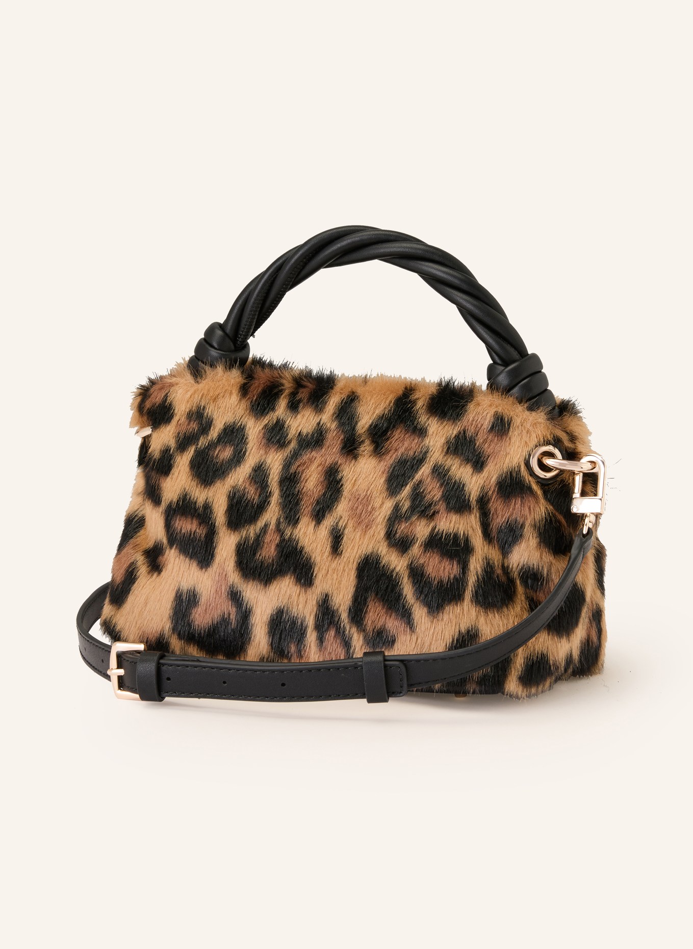 GUESS Umhängetasche SHAIDA: BRAUN / SCHWARZ