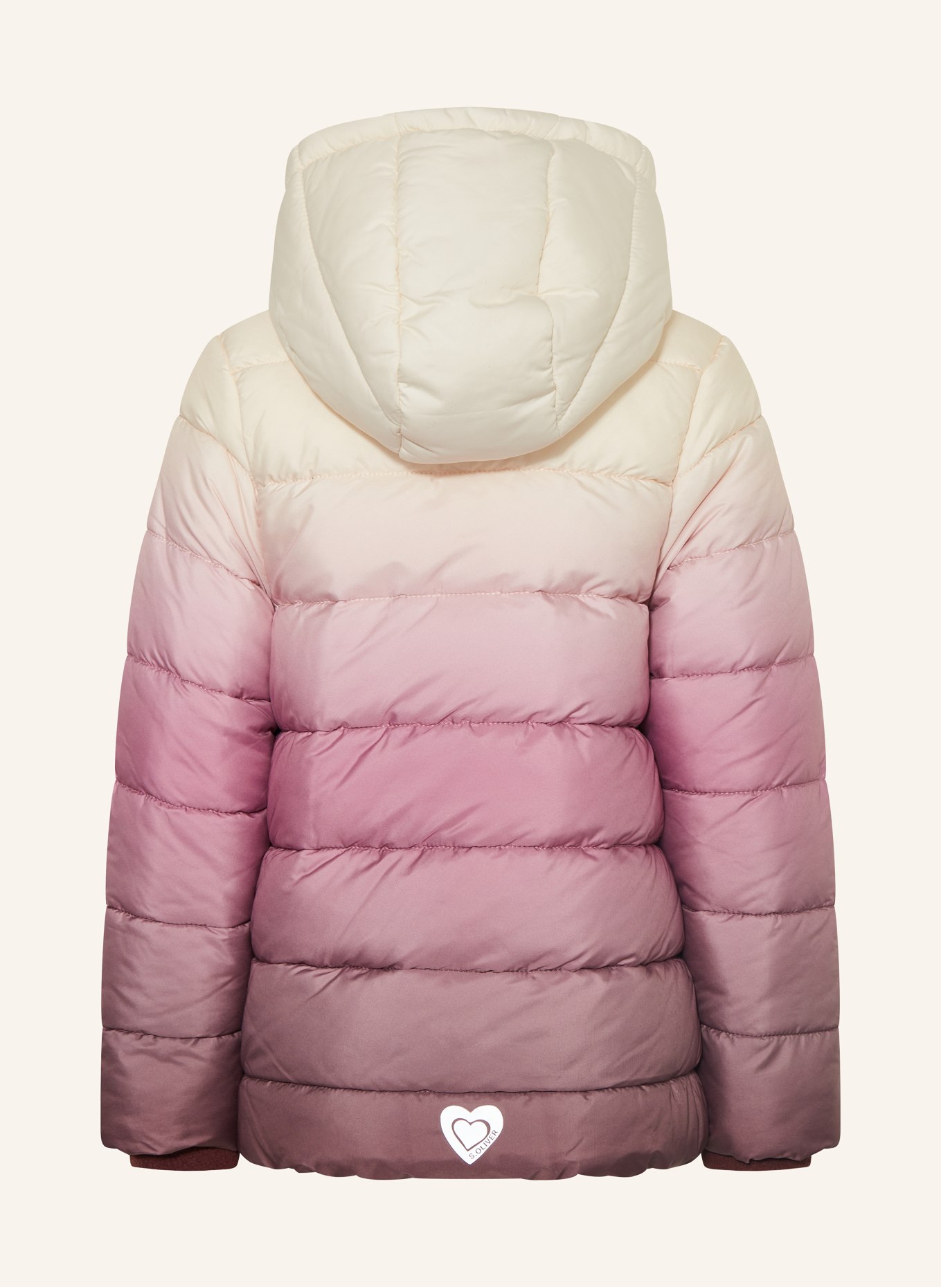 s.Oliver RED Steppjacke: LILA / PINK / GELB