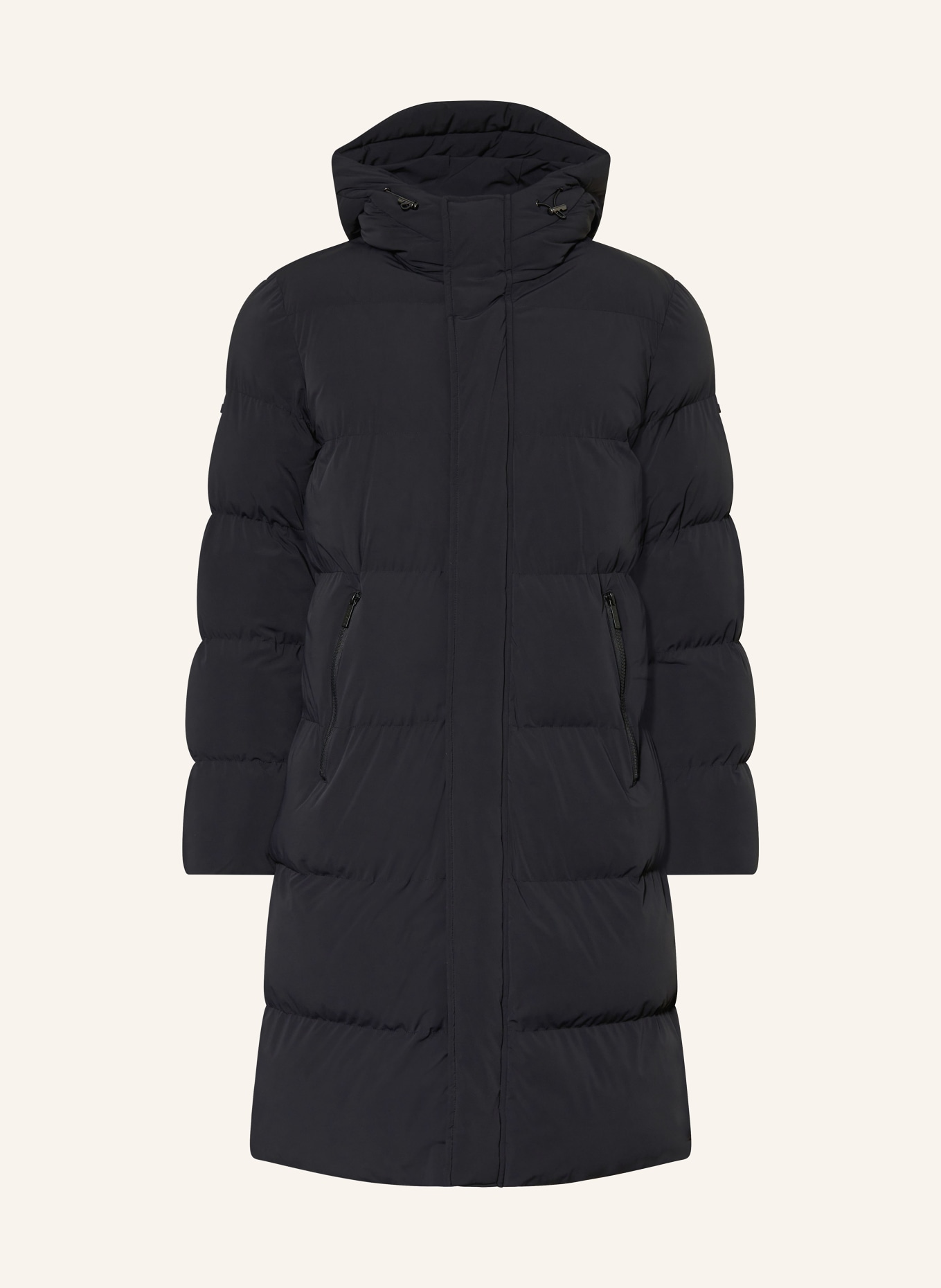 bugatti Steppmantel: SCHWARZ