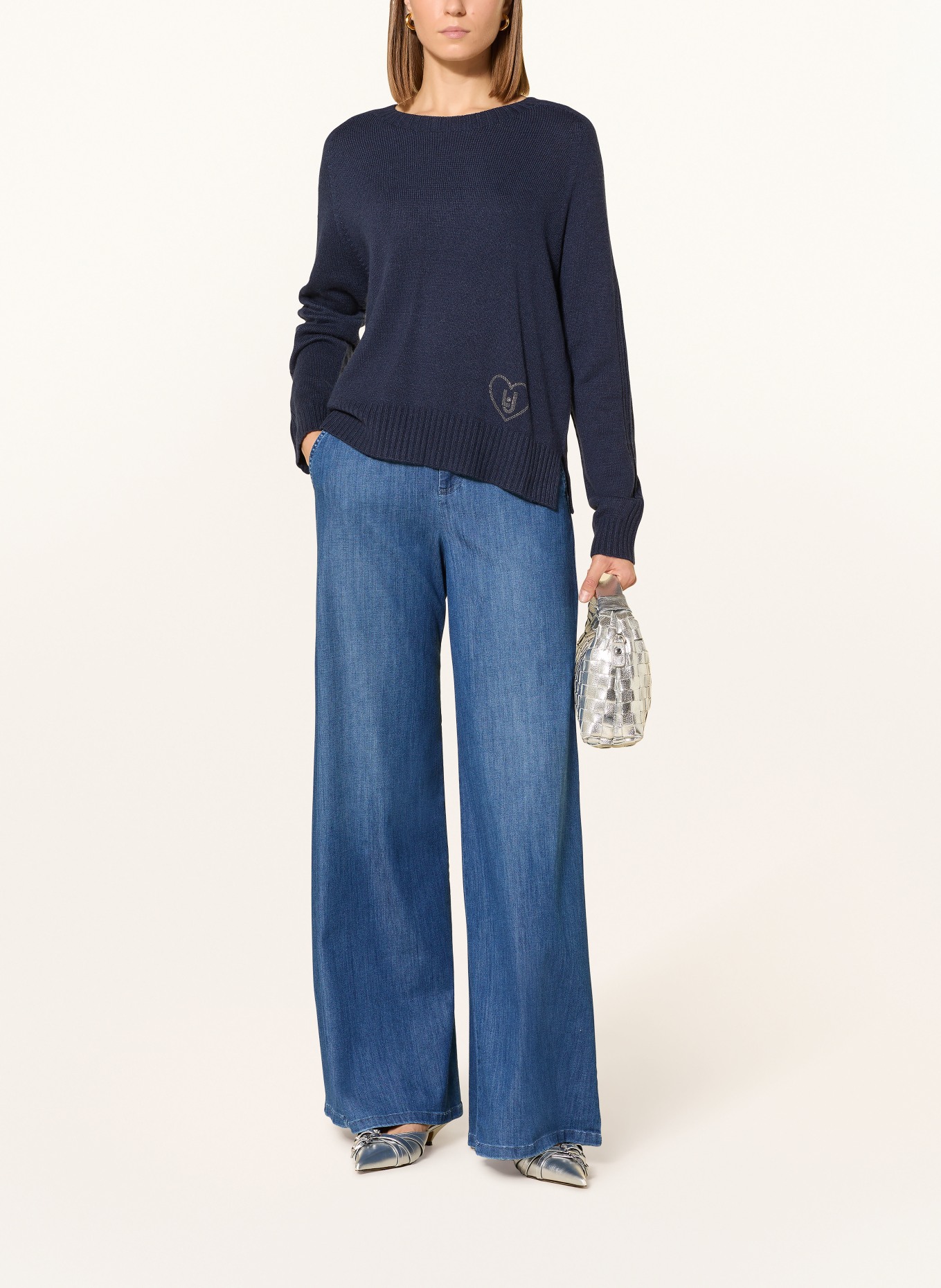 LIU JO Pullover: DUNKELBLAU