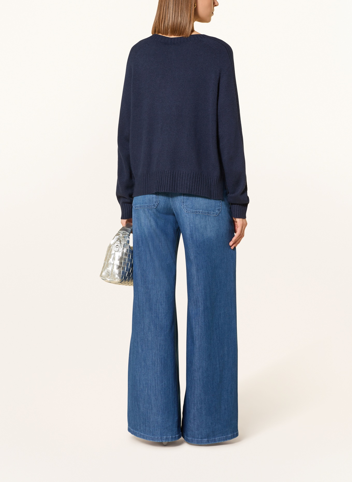 LIU JO Pullover: DUNKELBLAU