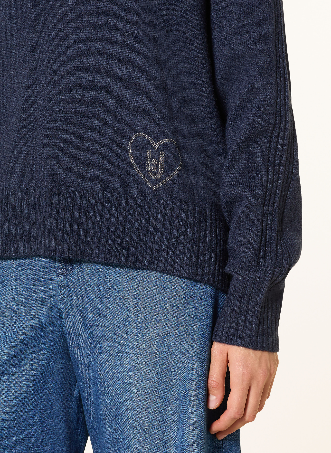 LIU JO Pullover: DUNKELBLAU