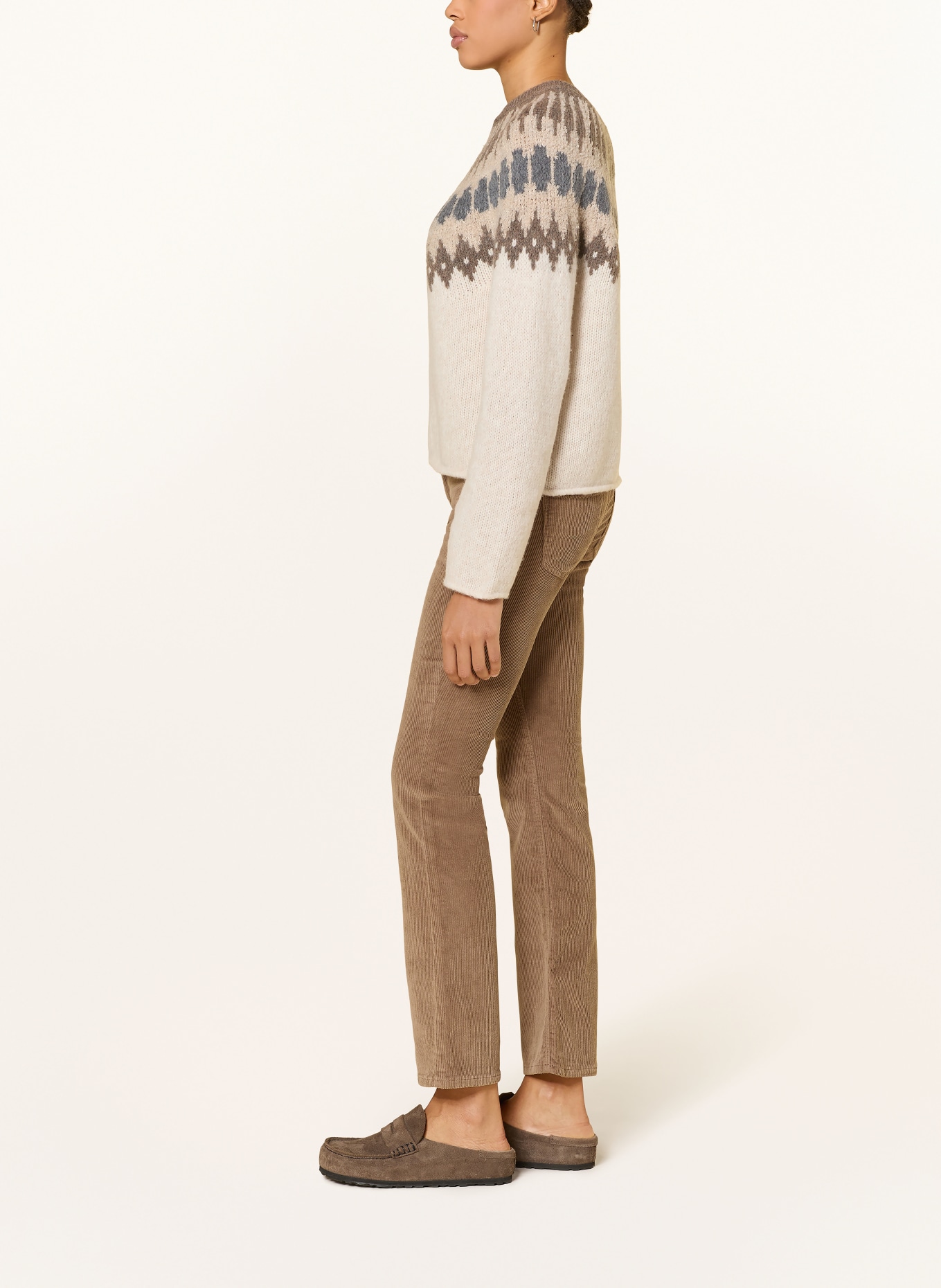 ONLY Cordhose: FOSSIL