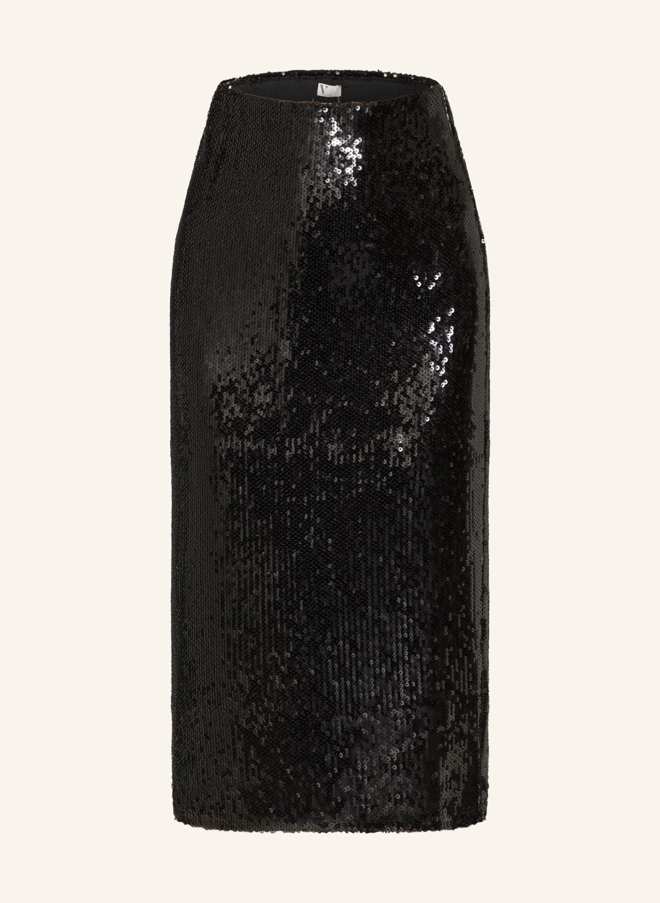 V by Vera Mont Rock mit Pailletten: SCHWARZ
