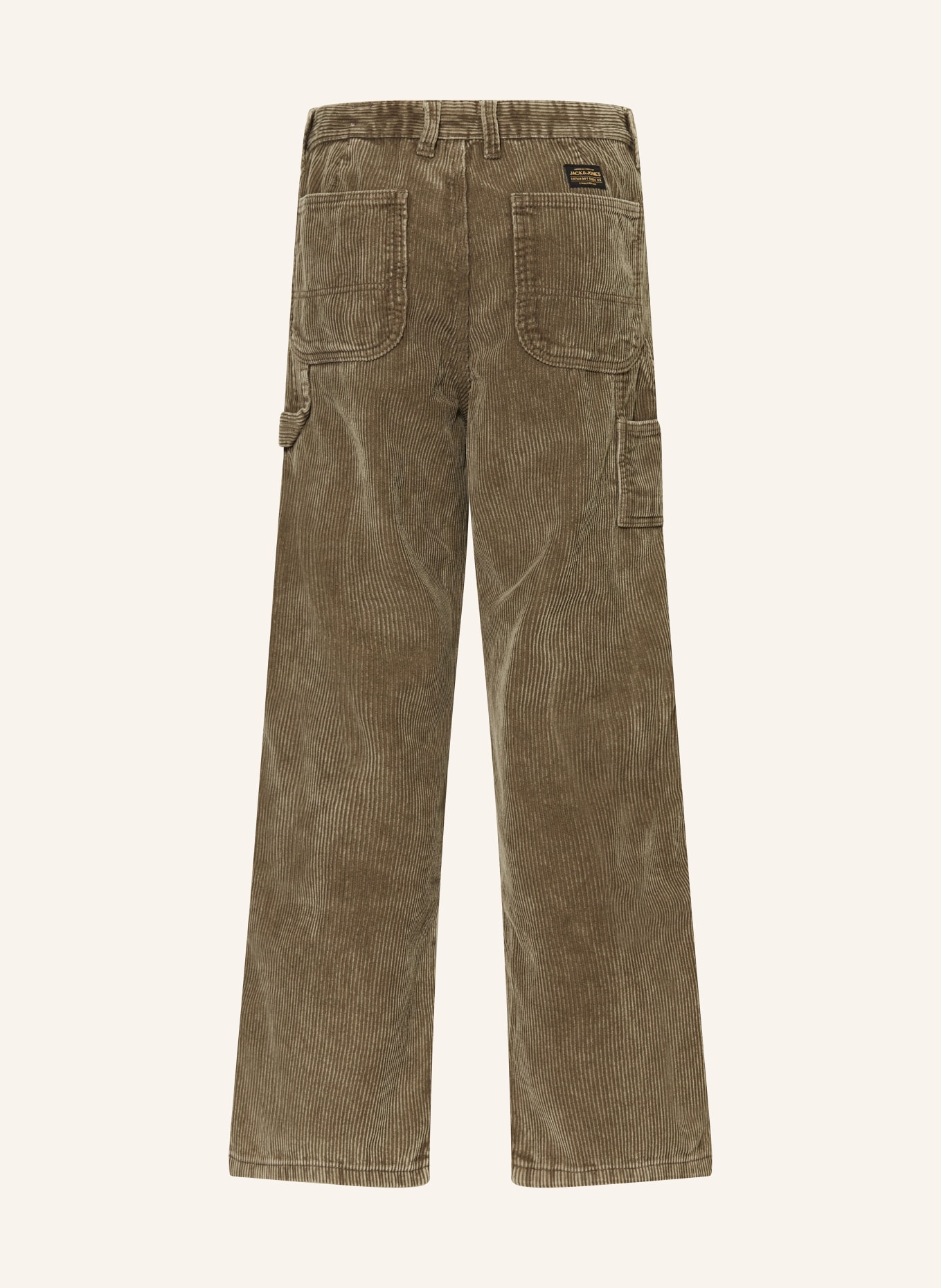 JACK&JONES Cordhose: KHAKI