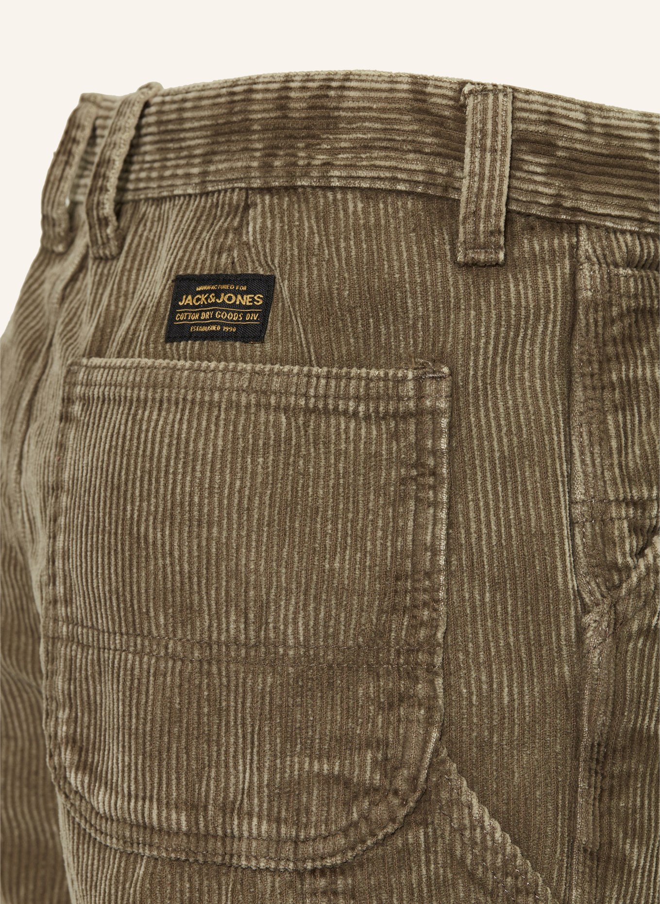 JACK&JONES Cordhose: KHAKI