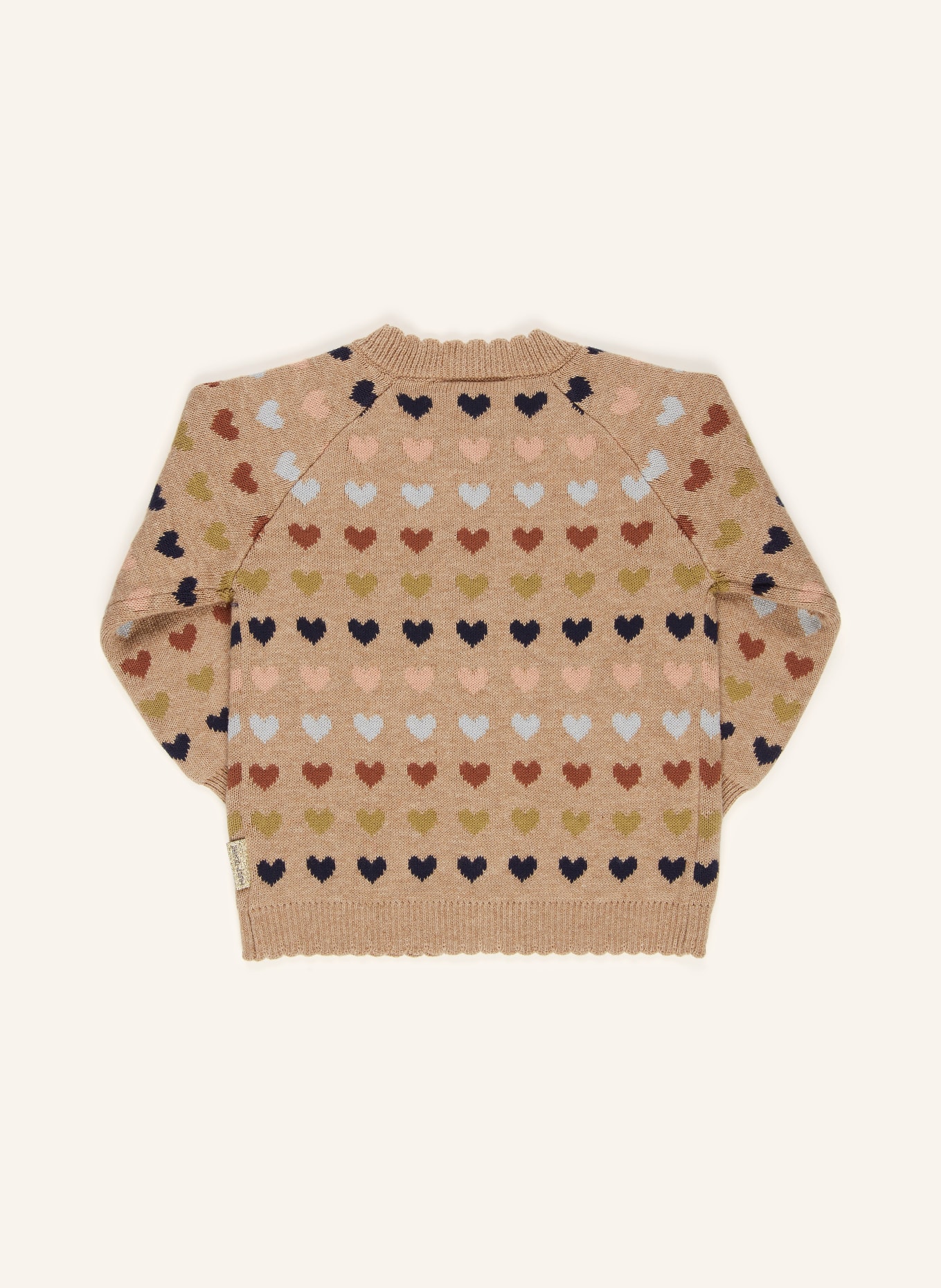 HUST and CLAIRE Strickjacke: TAUPE