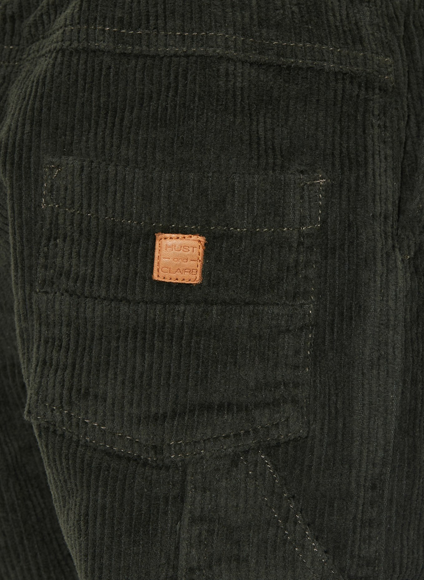 HUST and CLAIRE Cordhose HCTREVOR: DUNKELGRÜN