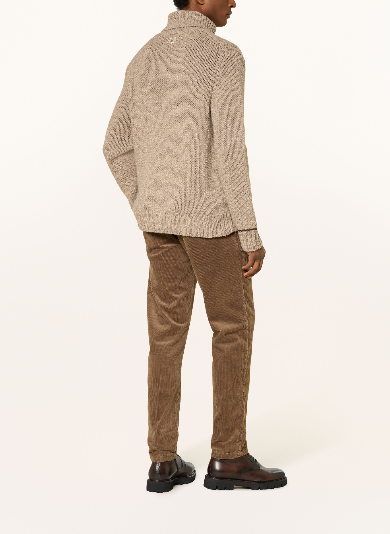 MOS MOSH Gallery Rollkragenpullover MMGGIORGIO: BEIGE