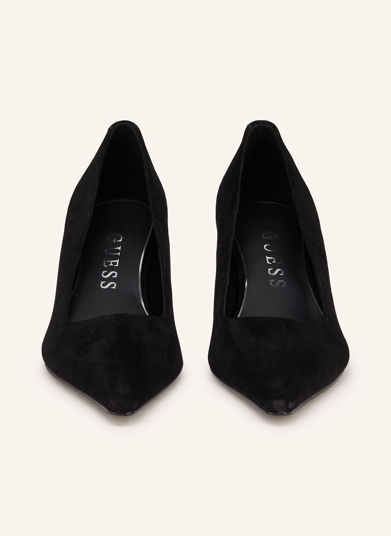 GUESS Pumps DENNOR: SCHWARZ