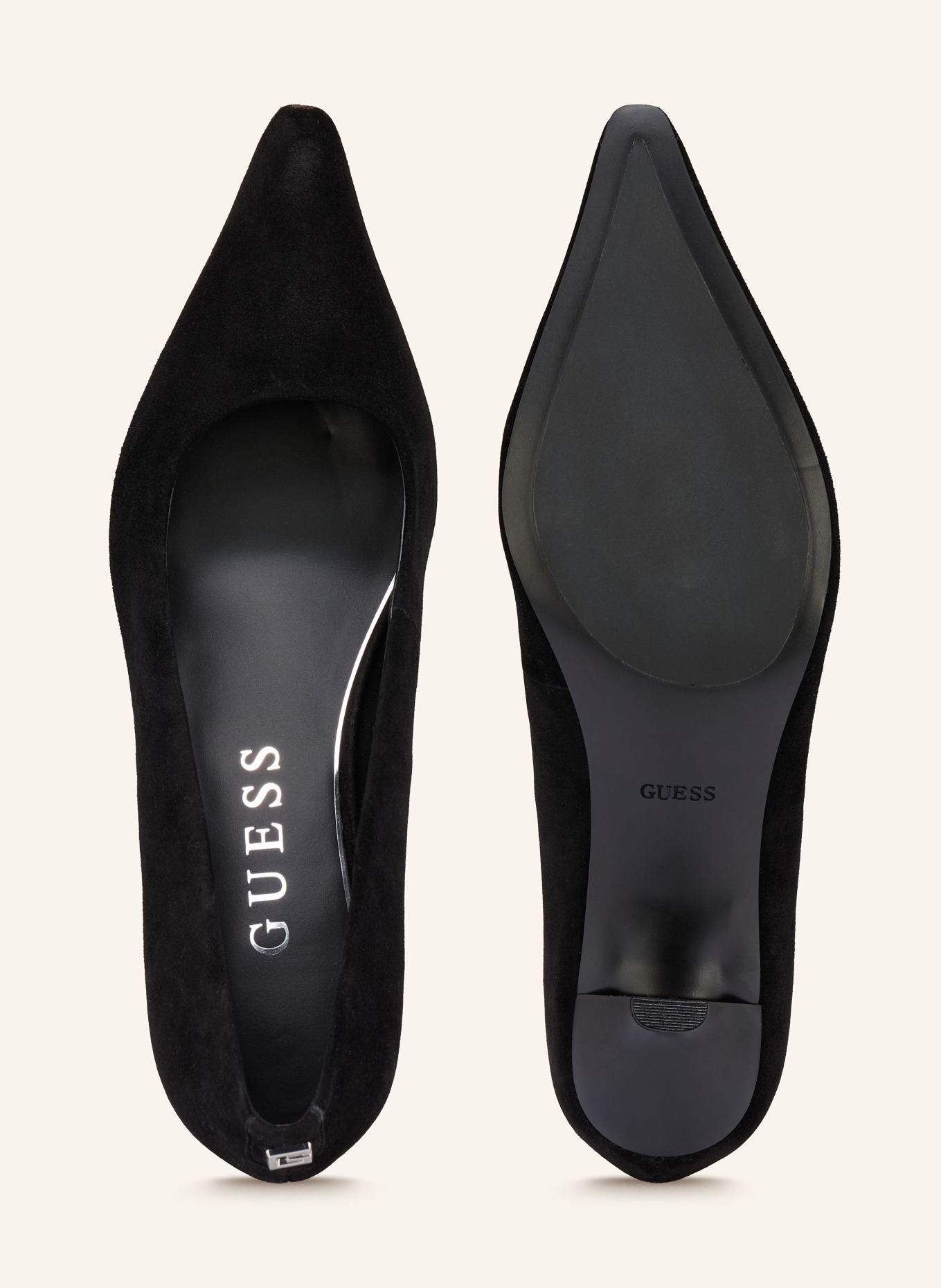 GUESS Pumps DENNOR: SCHWARZ