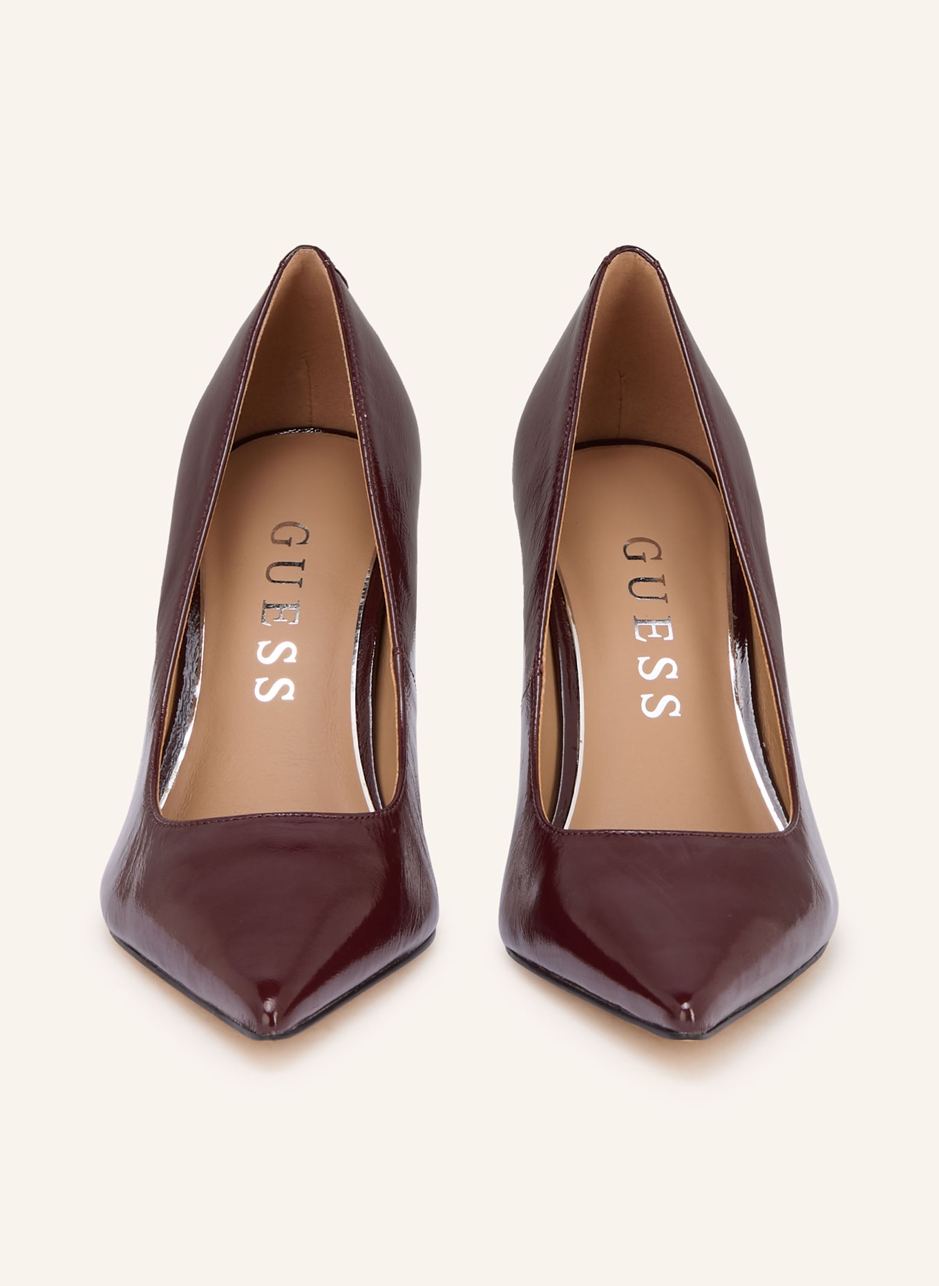 GUESS Pumps PRINDY: DUNKELROT