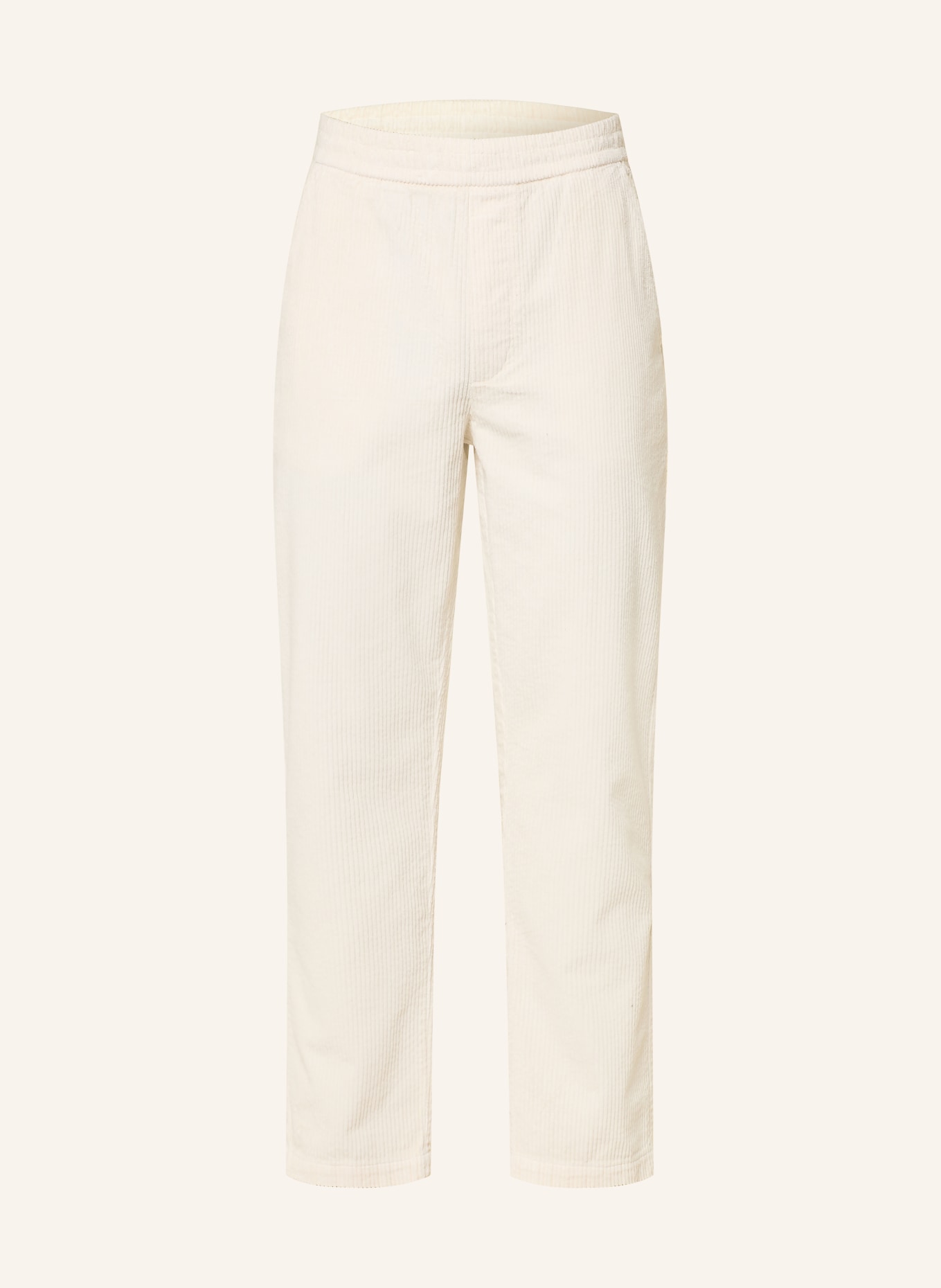 NOWADAYS Cordchino Slim Fit: ECRU