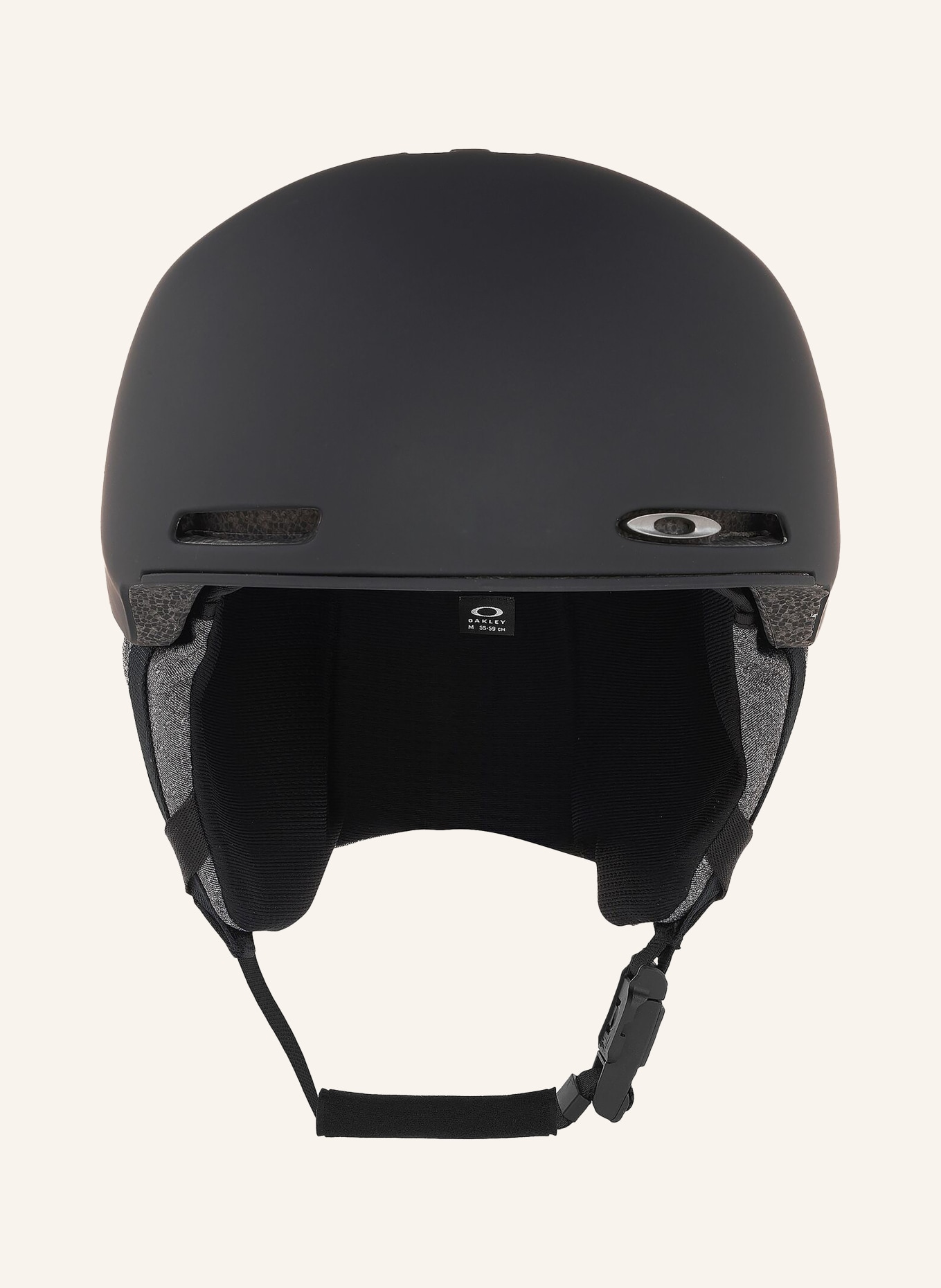 OAKLEY Skihelm MOD1: SCHWARZ / DUNKELGRAU
