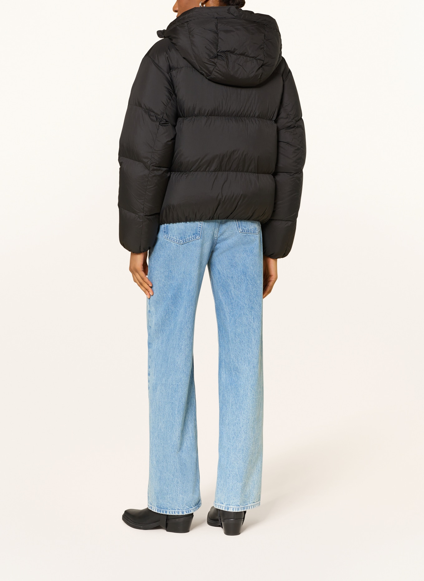 HUGO Daunenjacke FRANCESCA: SCHWARZ