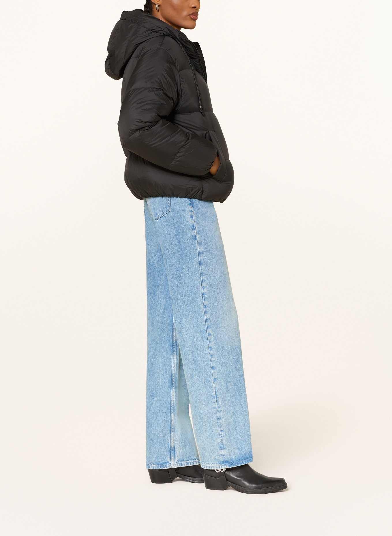 HUGO Daunenjacke FRANCESCA: SCHWARZ