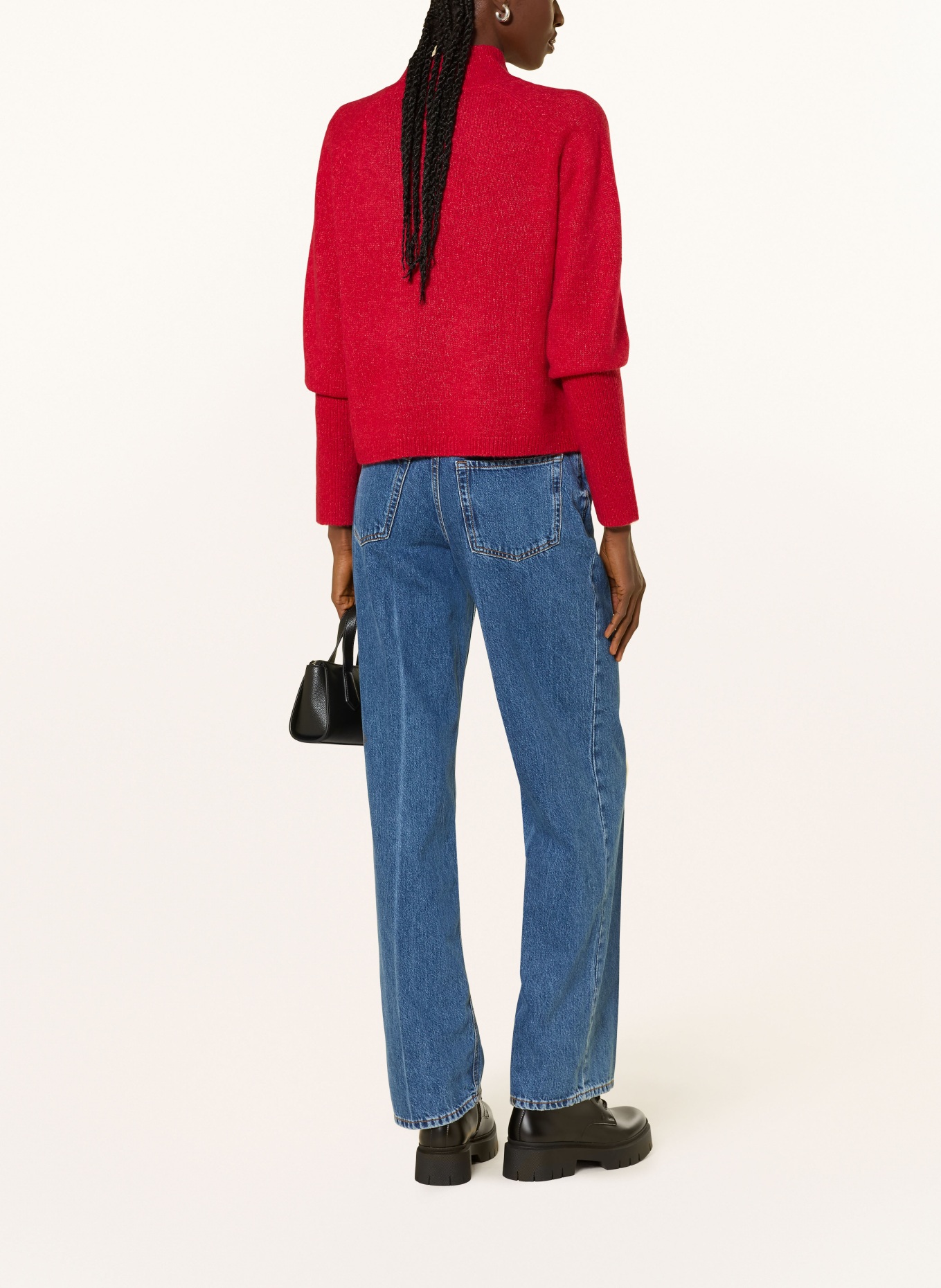 HUGO Pullover SURPIO: ROT