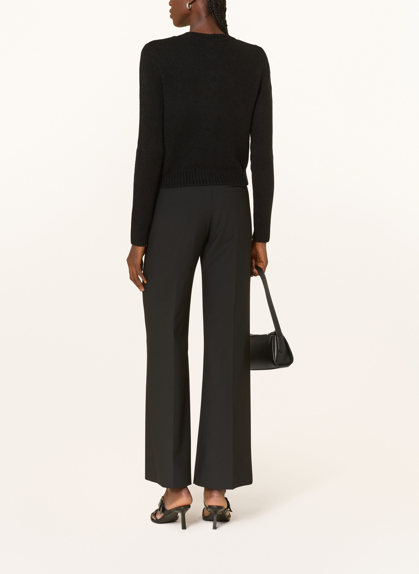 HUGO Strickjacke SIRA: SCHWARZ