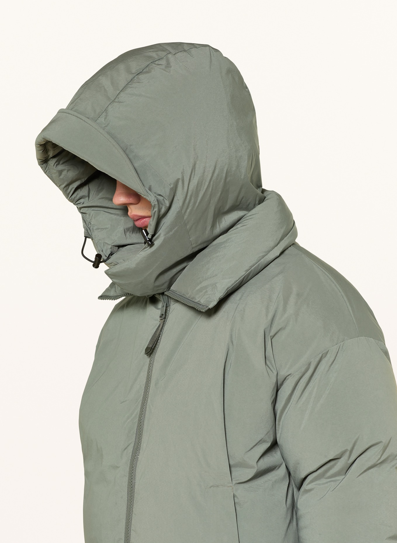 66°NORTH Daunenjacke AEGISIDA: OLIV