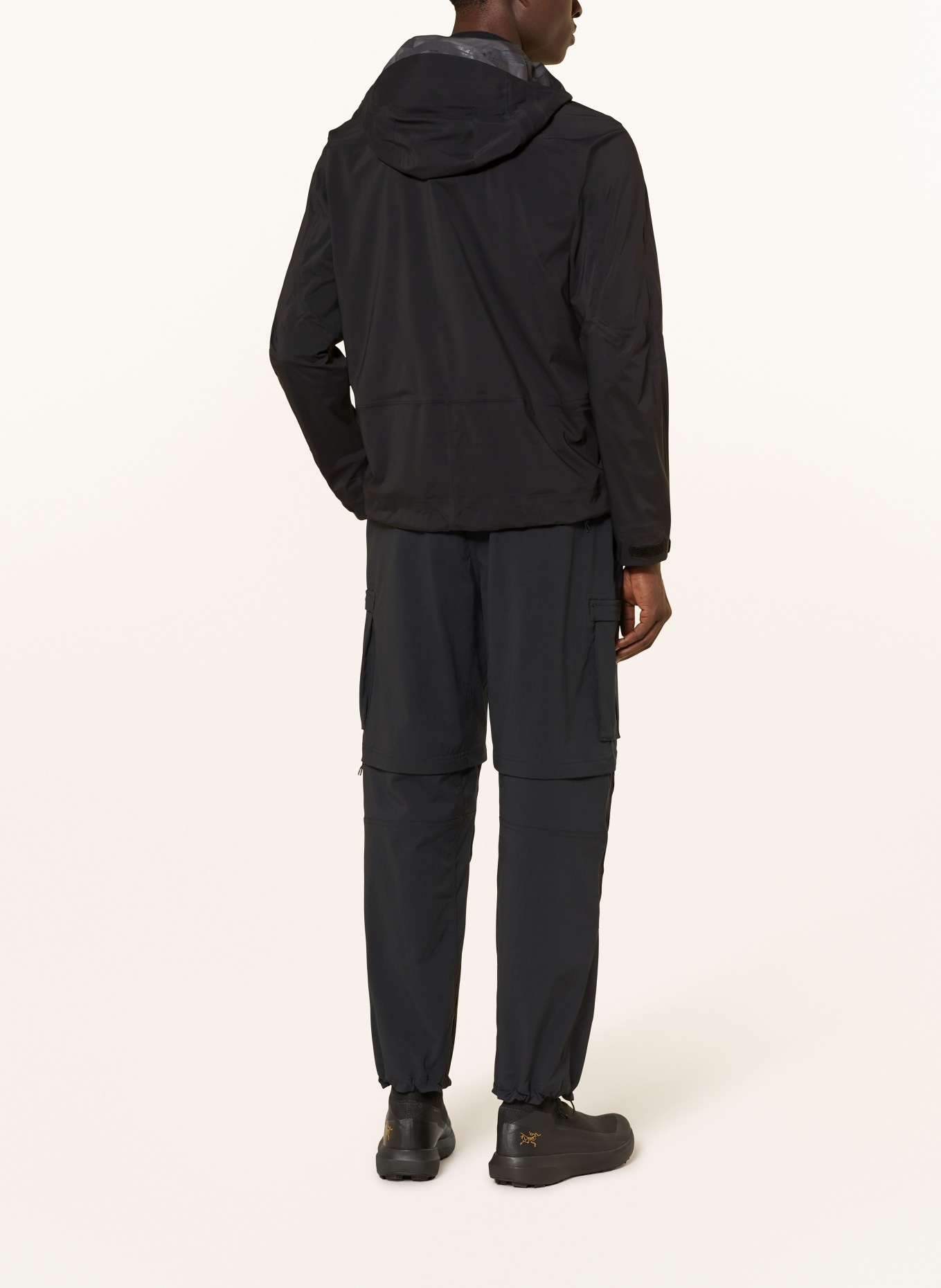 66°NORTH Hardshell-Jacke SNAEFELL: SCHWARZ