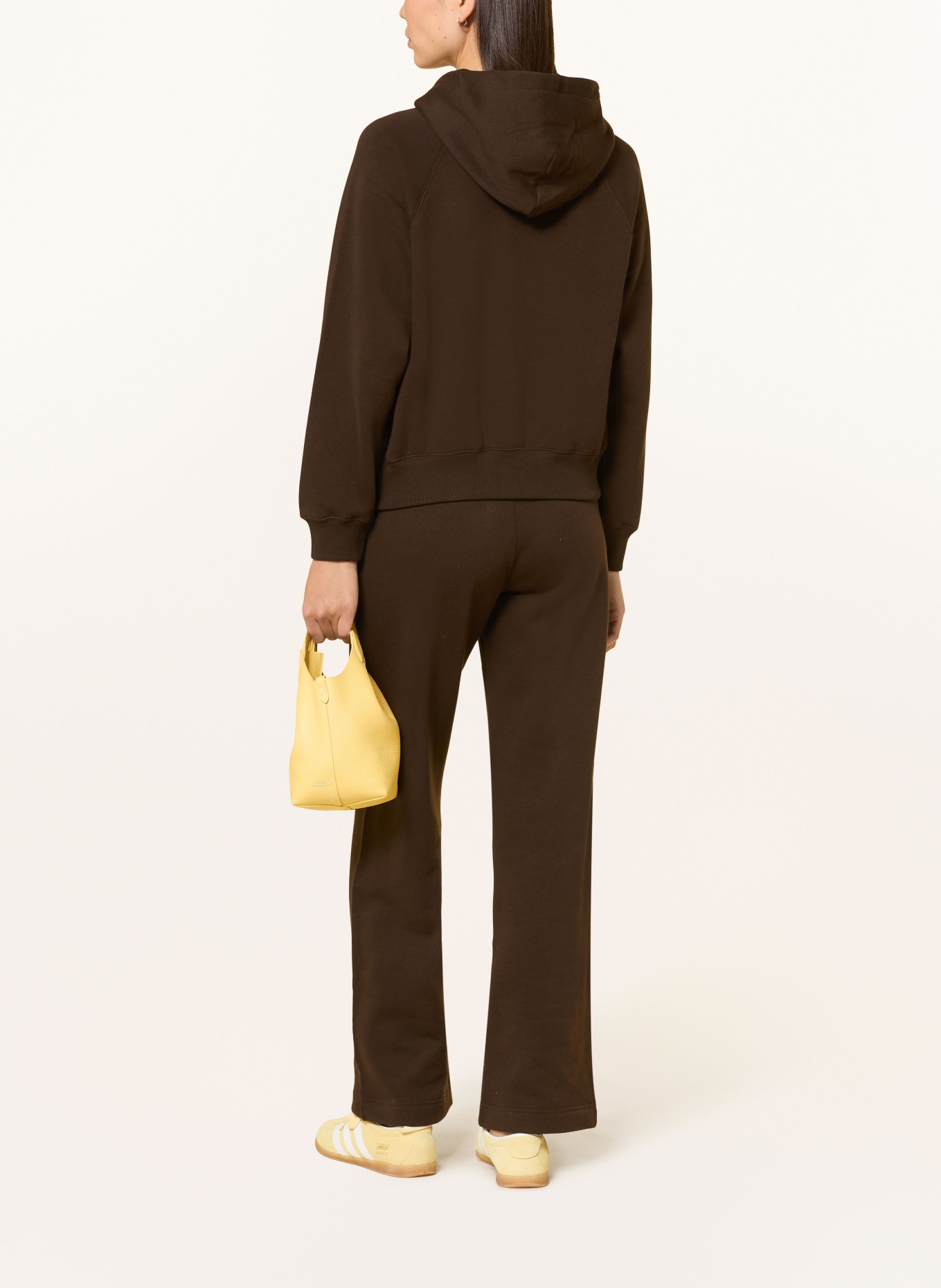 POLO RALPH LAUREN Hoodie: DARK BROWN