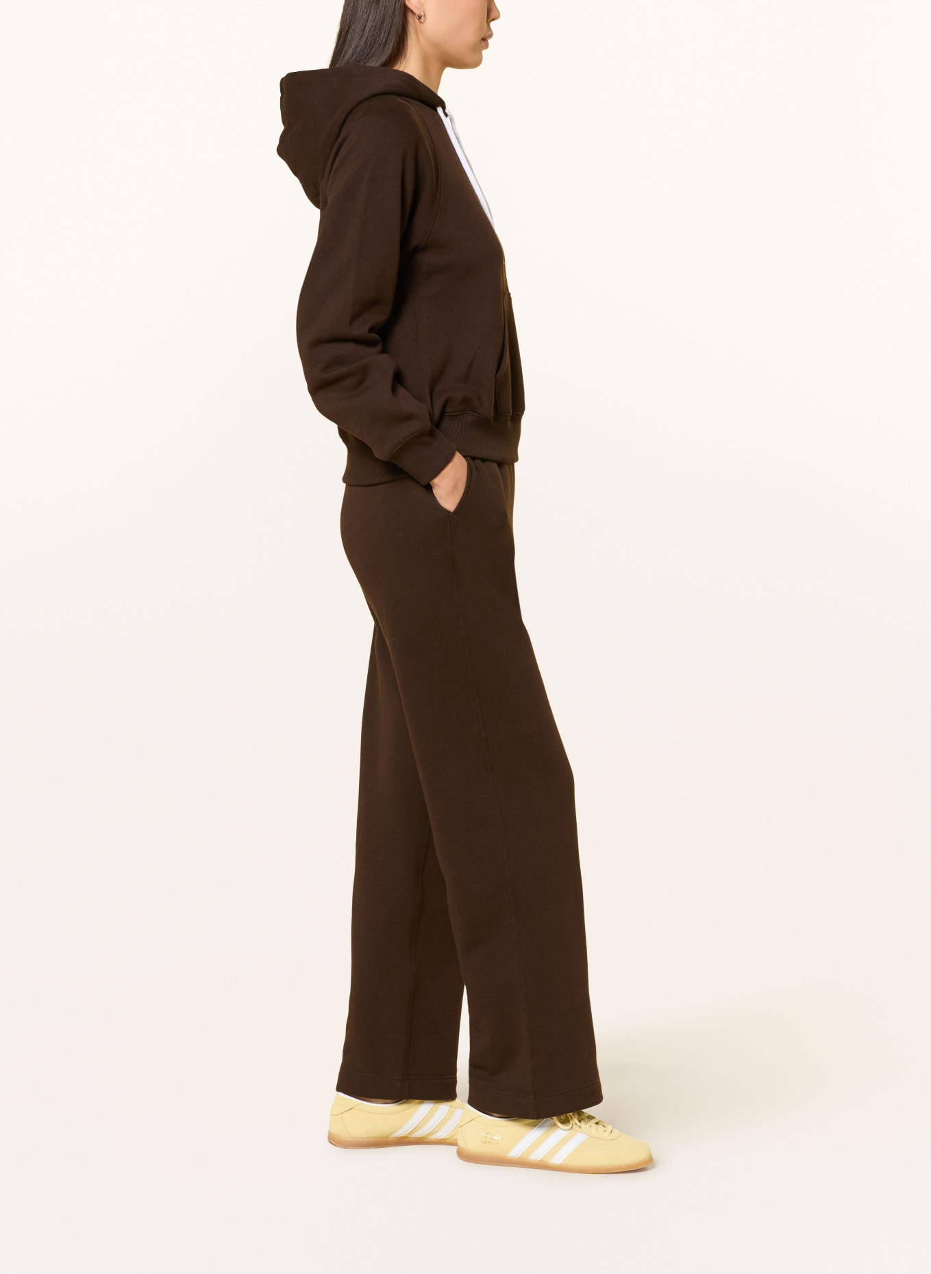 POLO RALPH LAUREN Sweatpants: DUNKELBRAUN