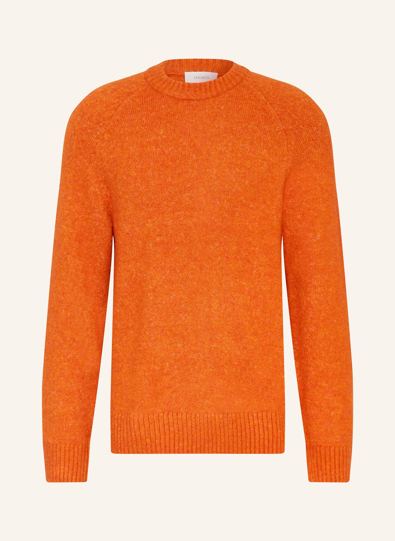 LES DEUX Pullover GILBERT: ORANGE