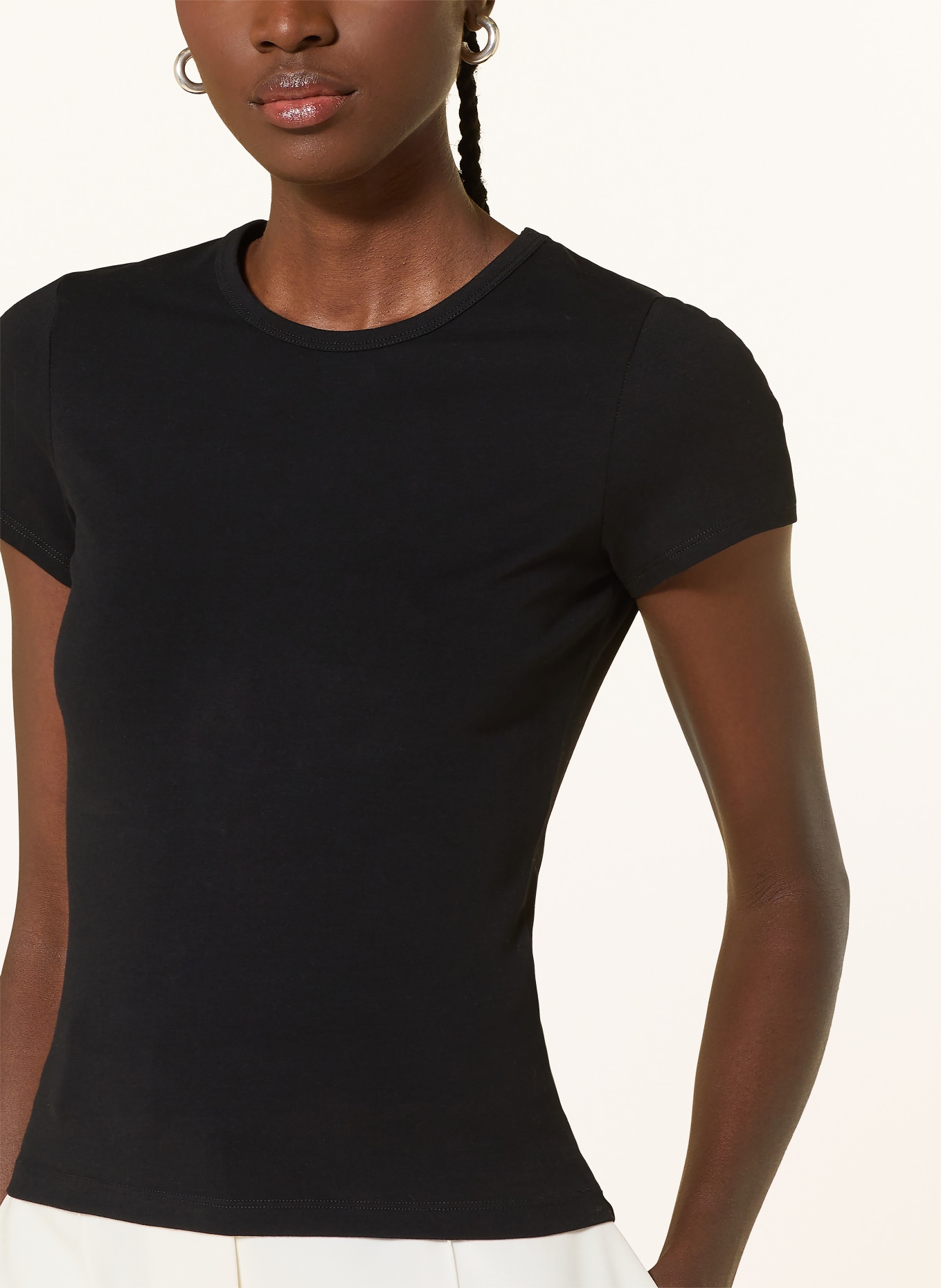 REISS T-Shirt JOLIE: SCHWARZ