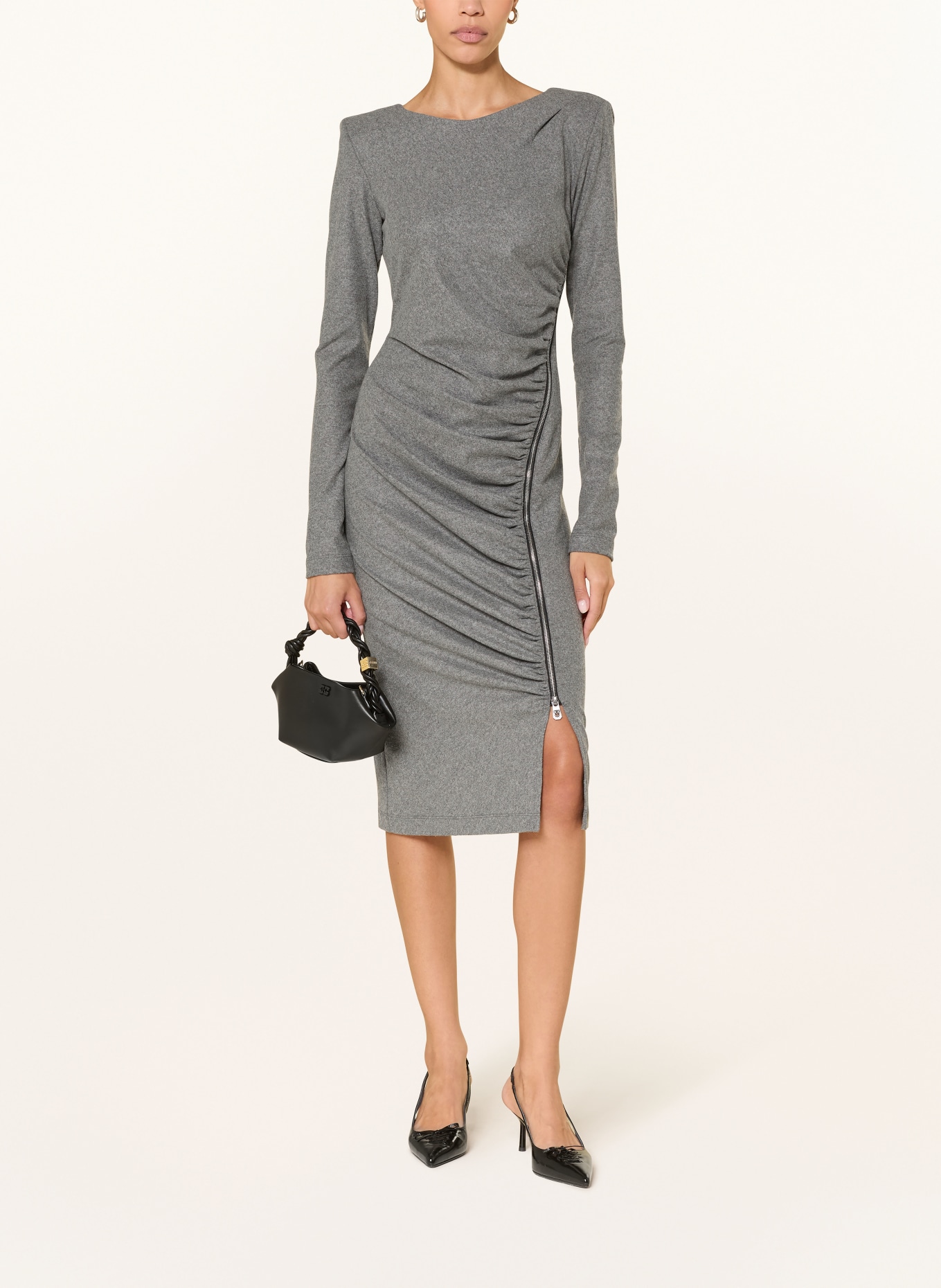 PINKO Etuikleid: GRAU