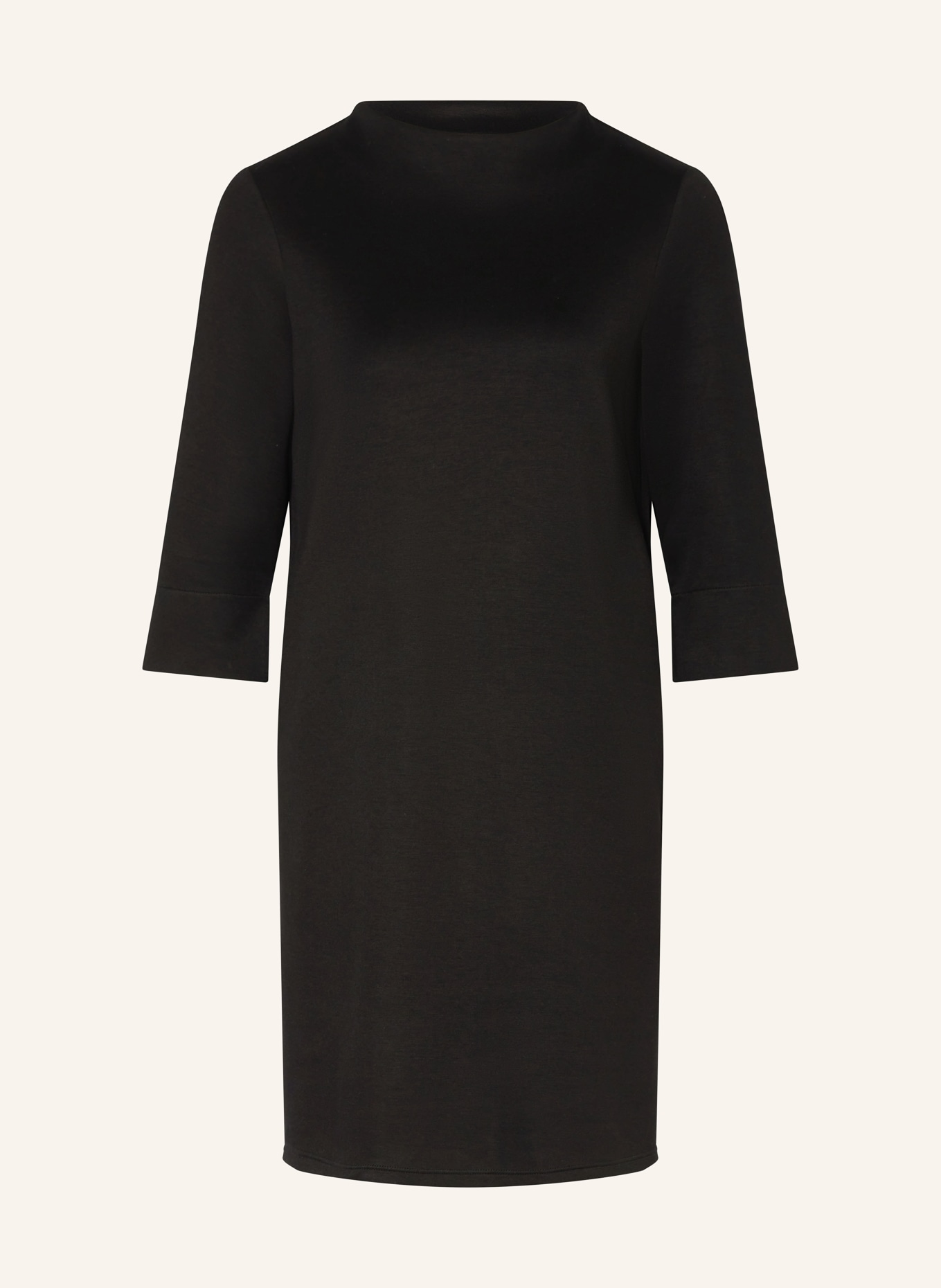 Miss Lagotte Kleid mit 3/4-Arm: SCHWARZ