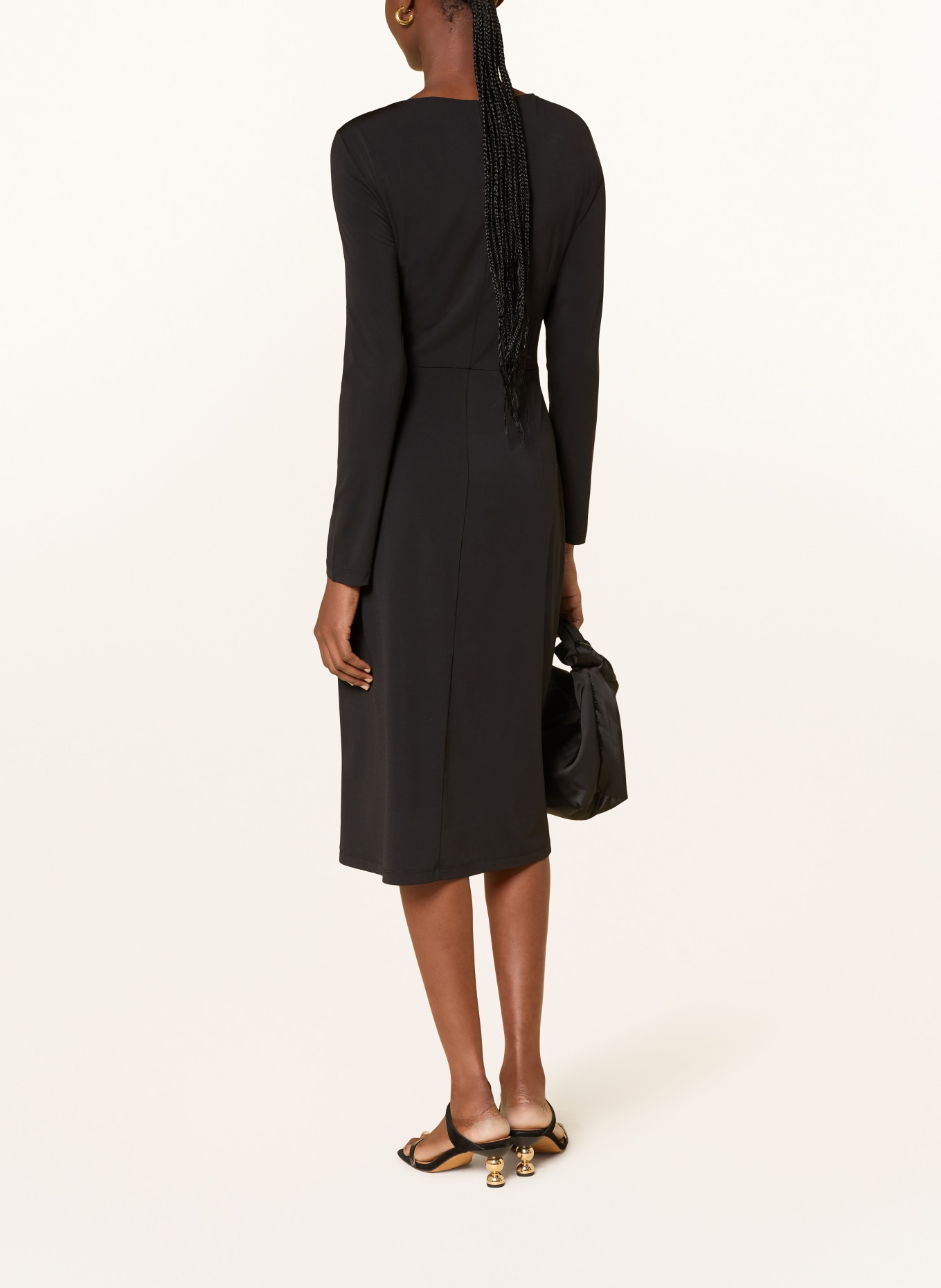 Miss Lagotte Kleid: SCHWARZ