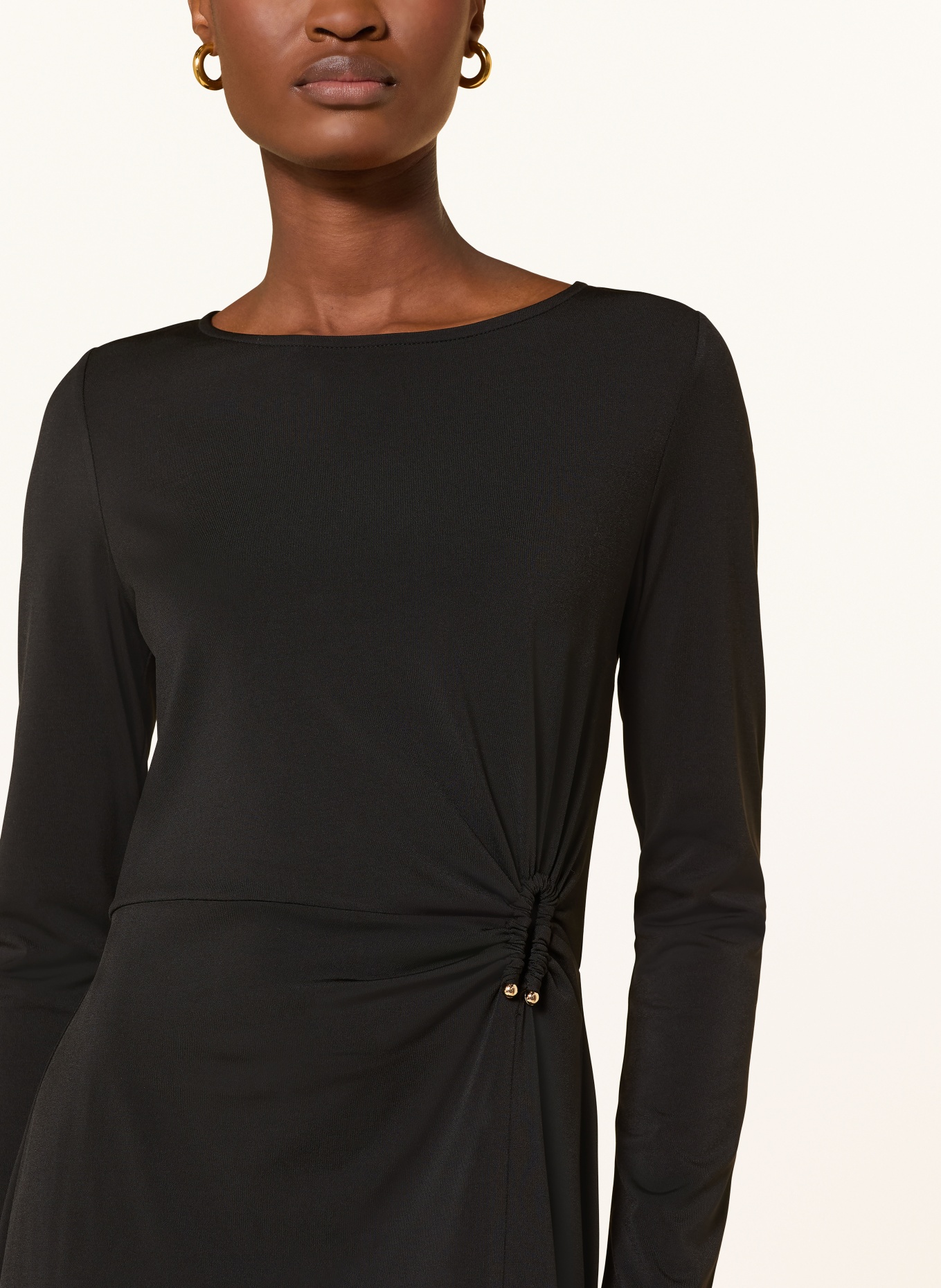 Miss Lagotte Kleid: SCHWARZ