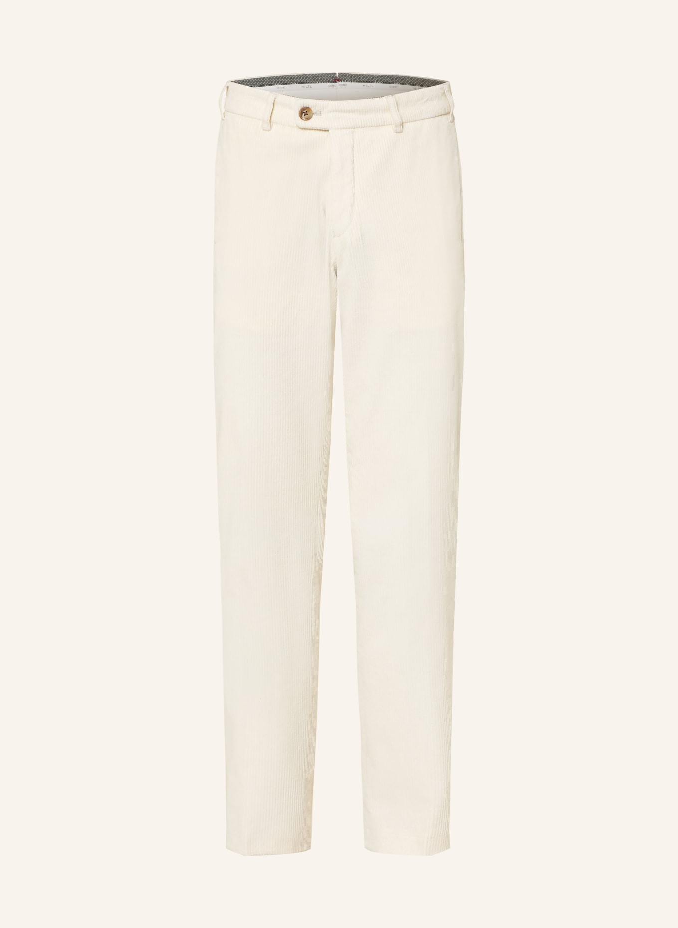 HILTL Cordchino Regular Fit: ECRU