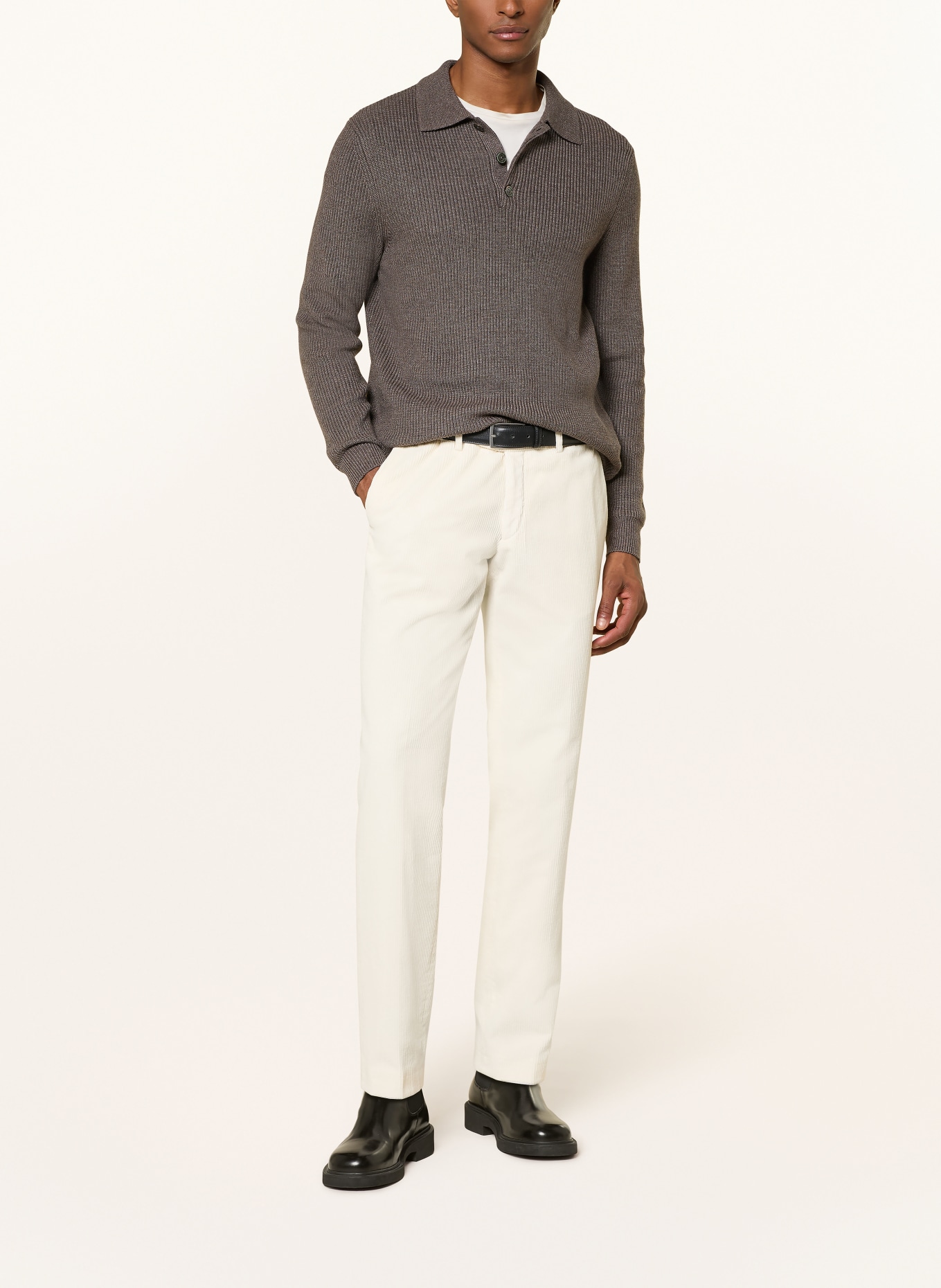 HILTL Cordchino Regular Fit: ECRU