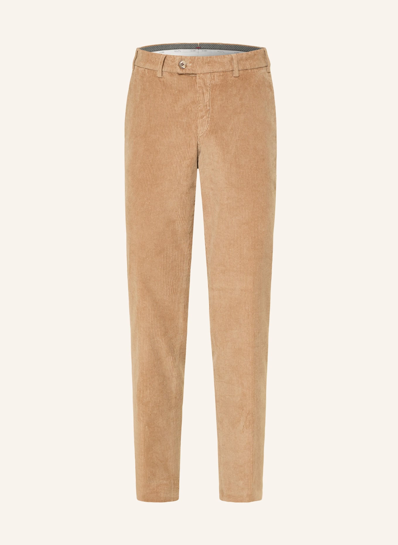 HILTL Cordchino Regular Fit: CAMEL