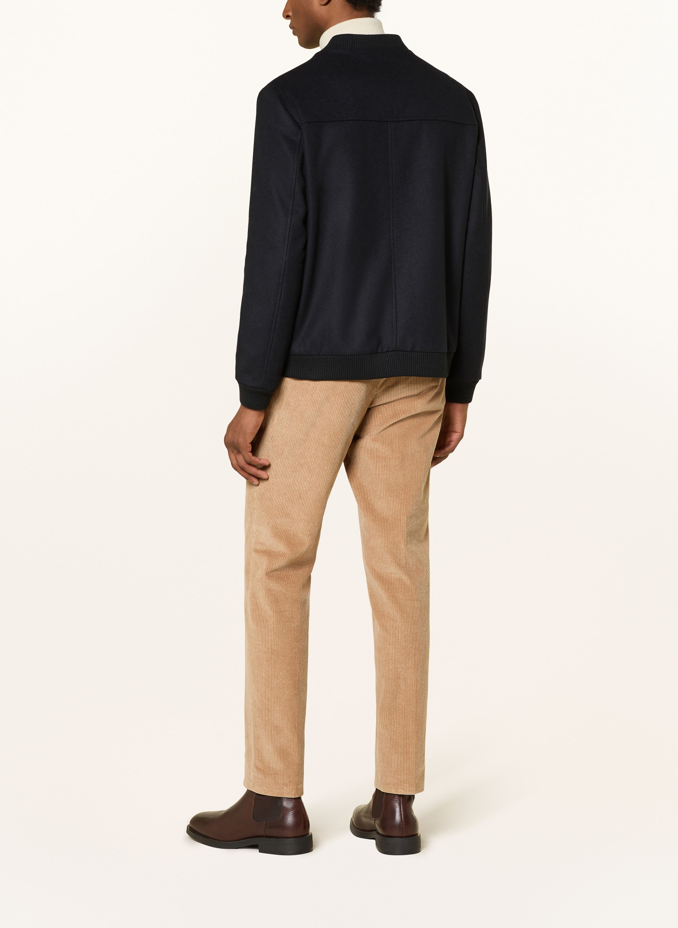 HILTL Cordchino Regular Fit: CAMEL