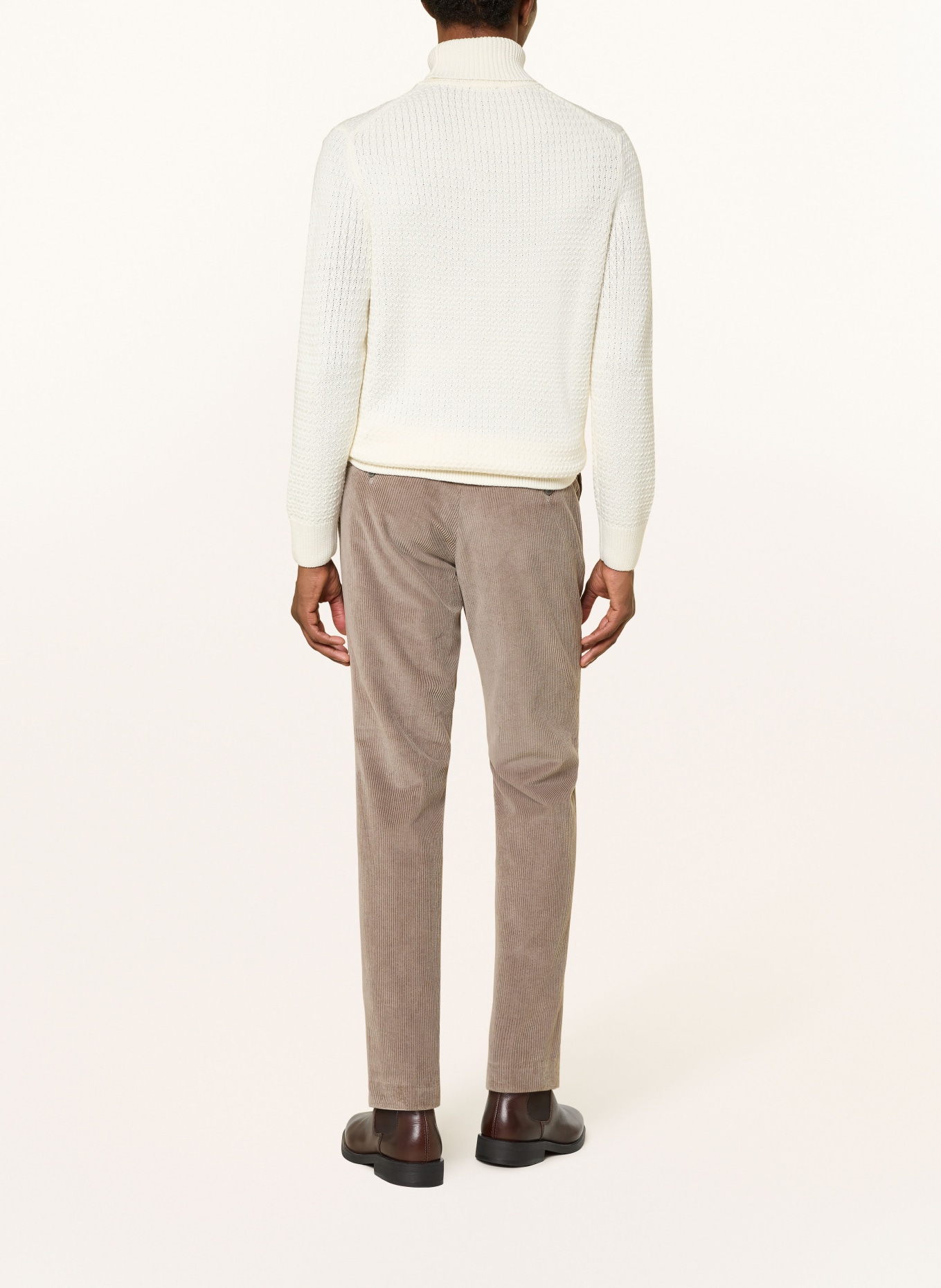 HILTL Cordchino Regular Fit: TAUPE