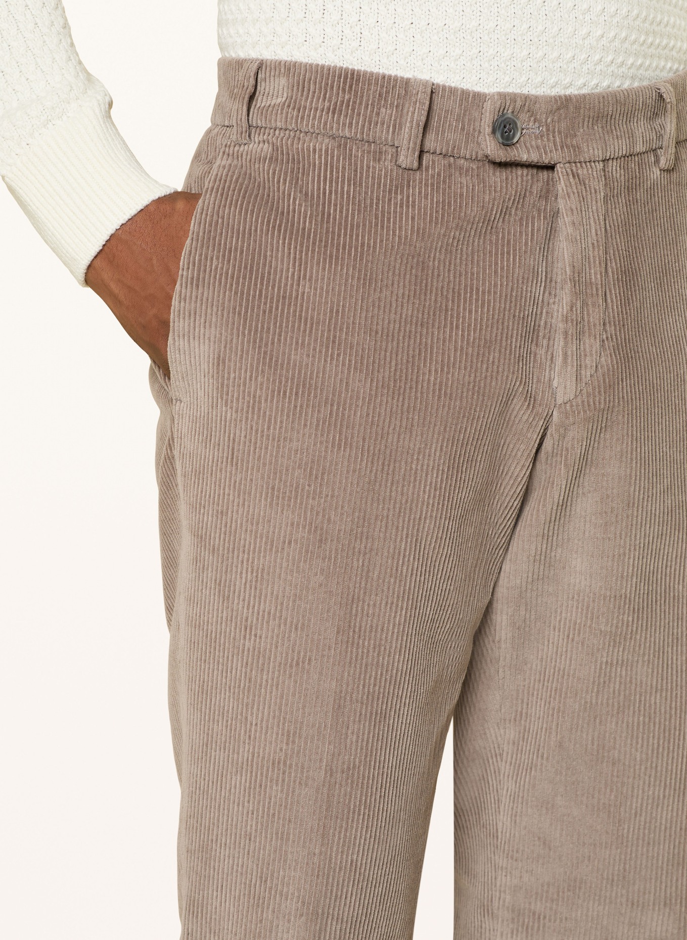 HILTL Cordchino Regular Fit: TAUPE