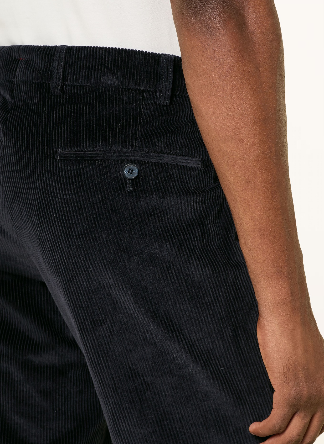 HILTL Cordchino Regular Fit: DUNKELBLAU