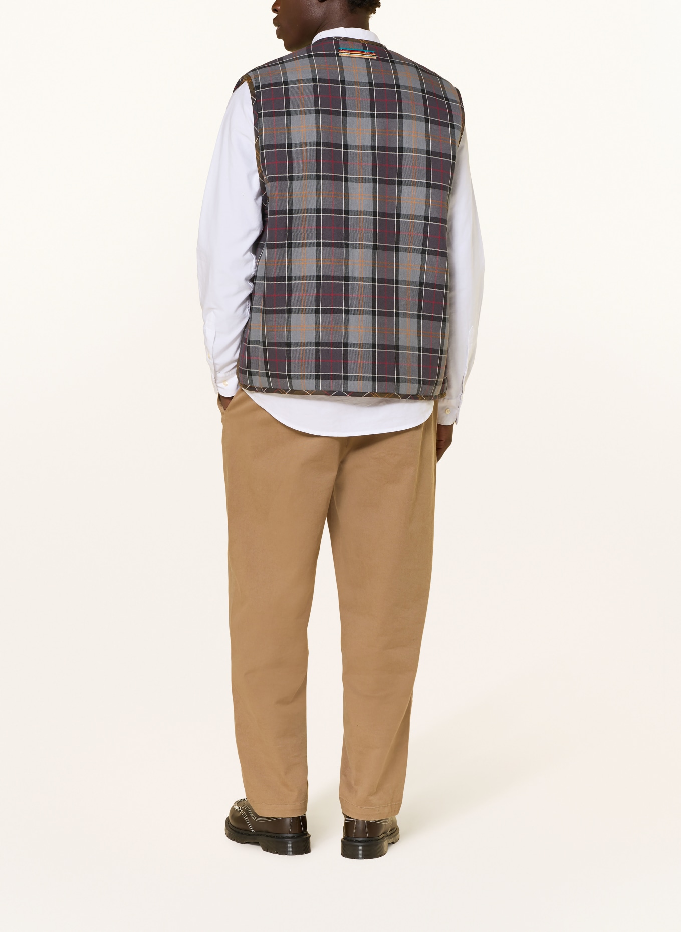 Barbour Weste: DUNKELGRÜN / BRAUN