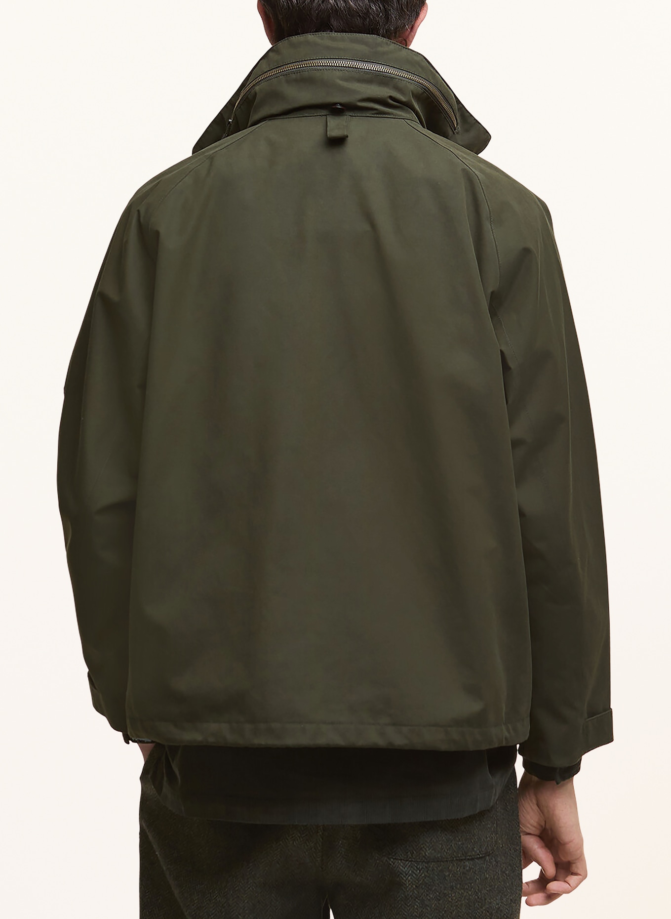 Barbour Fieldjacket WESTDALE: DUNKELGRÜN