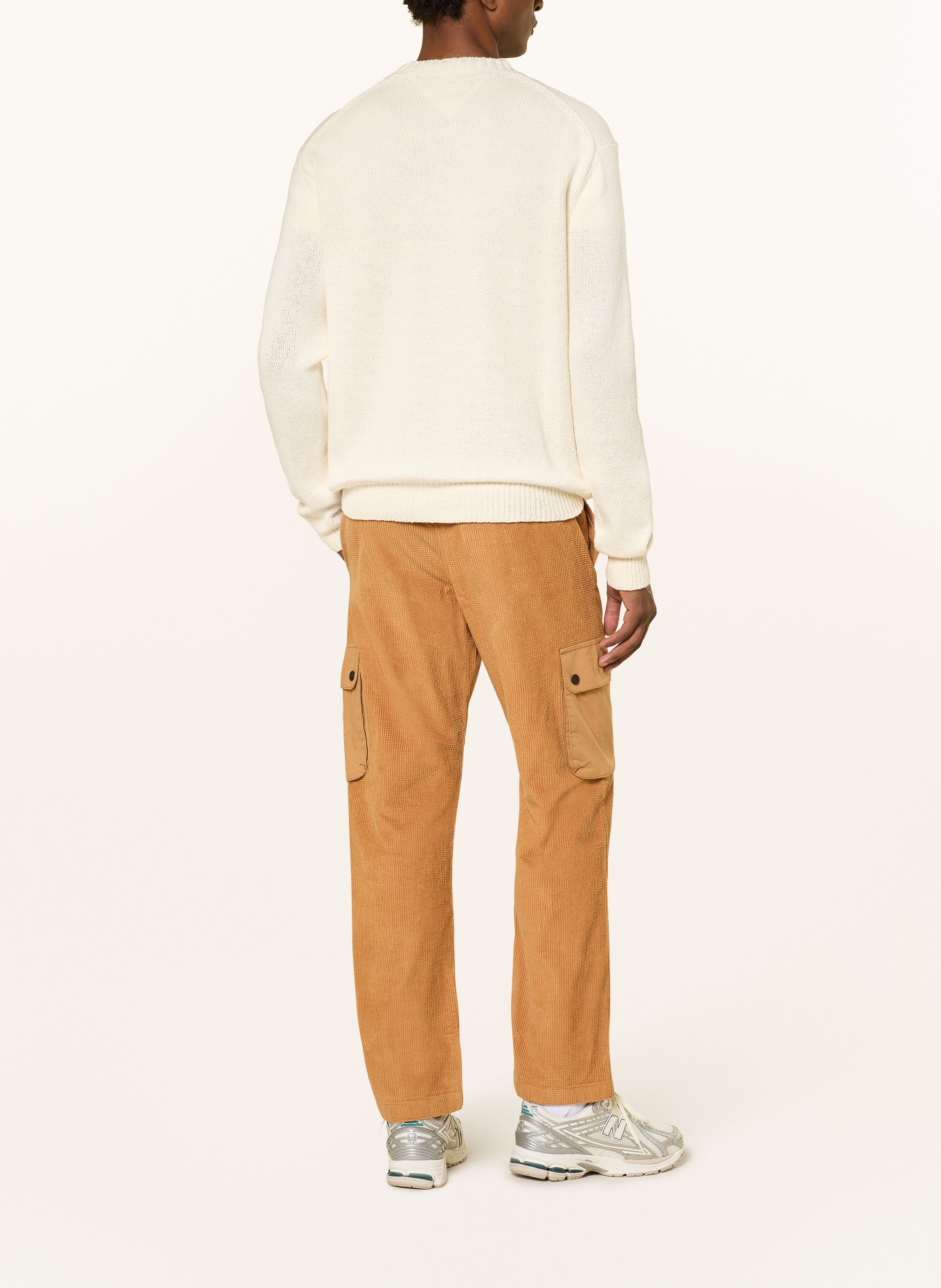 KnowledgeCotton Apparel Trekkinghose: COGNAC