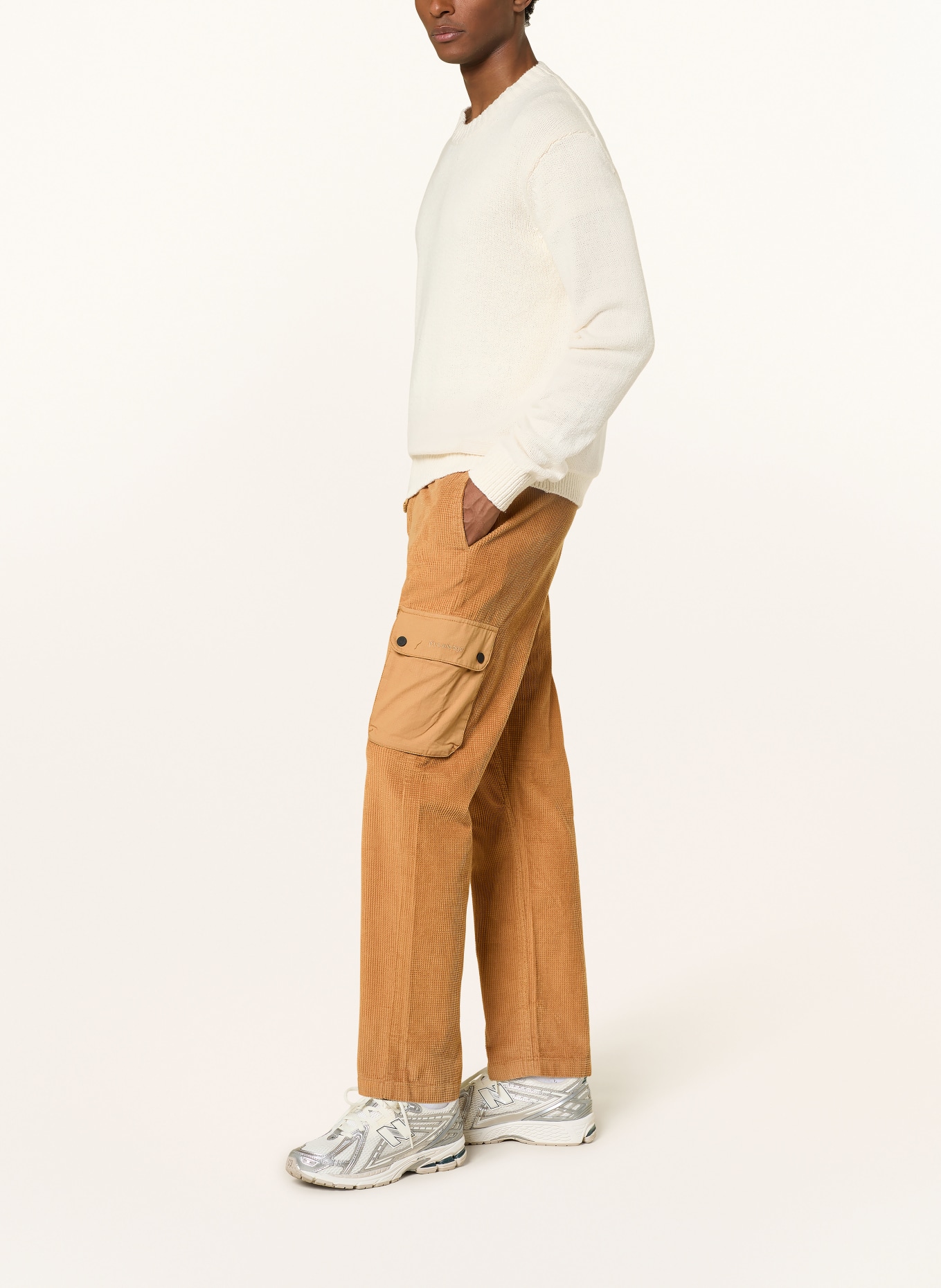 KnowledgeCotton Apparel Trekkinghose: COGNAC