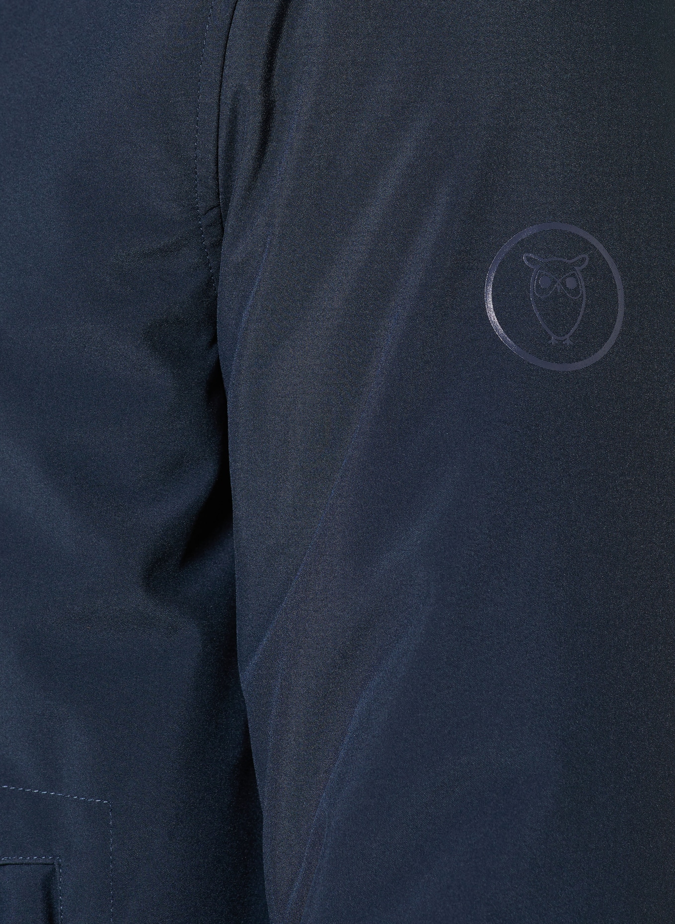 KnowledgeCotton Apparel Softshell-Jacke CLIMATE SHELL™: BLAU