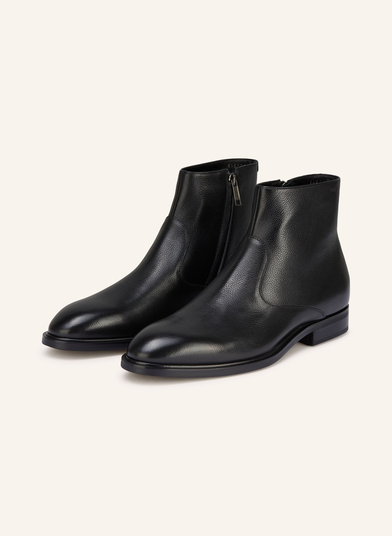 BOSS Stiefeletten WINSLOW: SCHWARZ