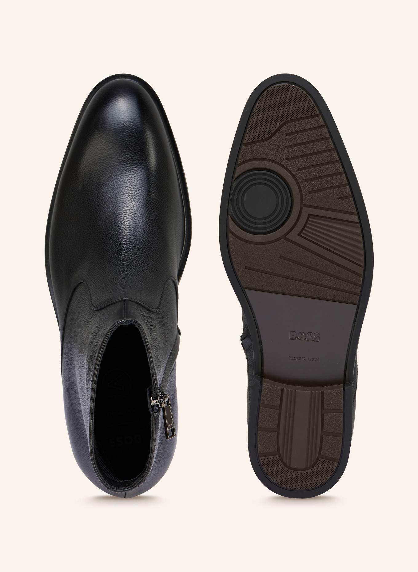 BOSS Stiefeletten WINSLOW: SCHWARZ