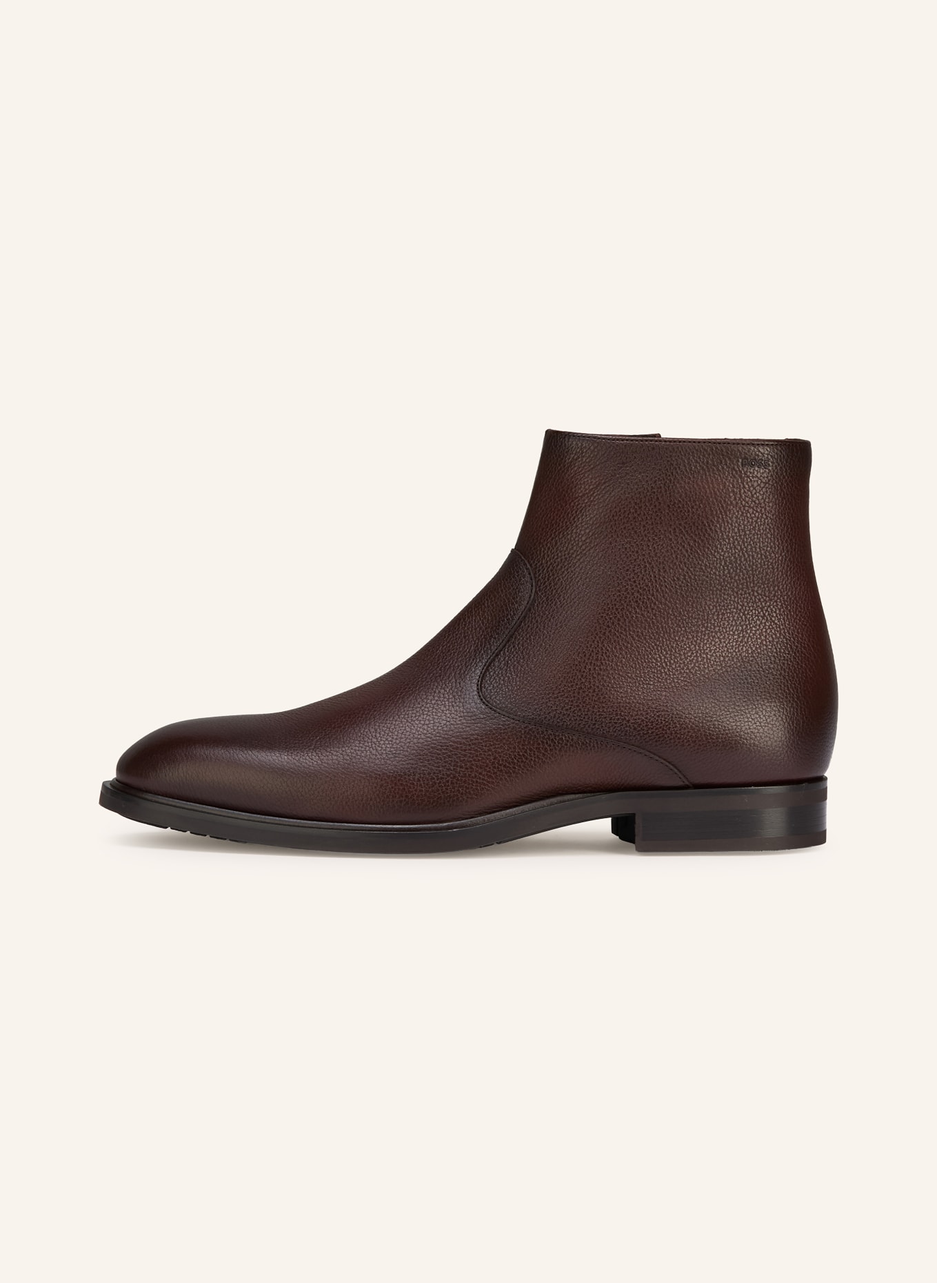 BOSS Stiefeletten WINSLOW: DUNKELBRAUN